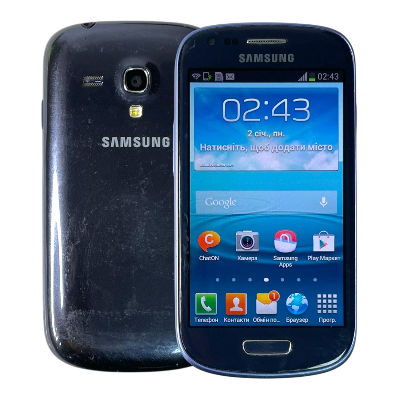 Смартфон Samsung GT-I8190N 1/8