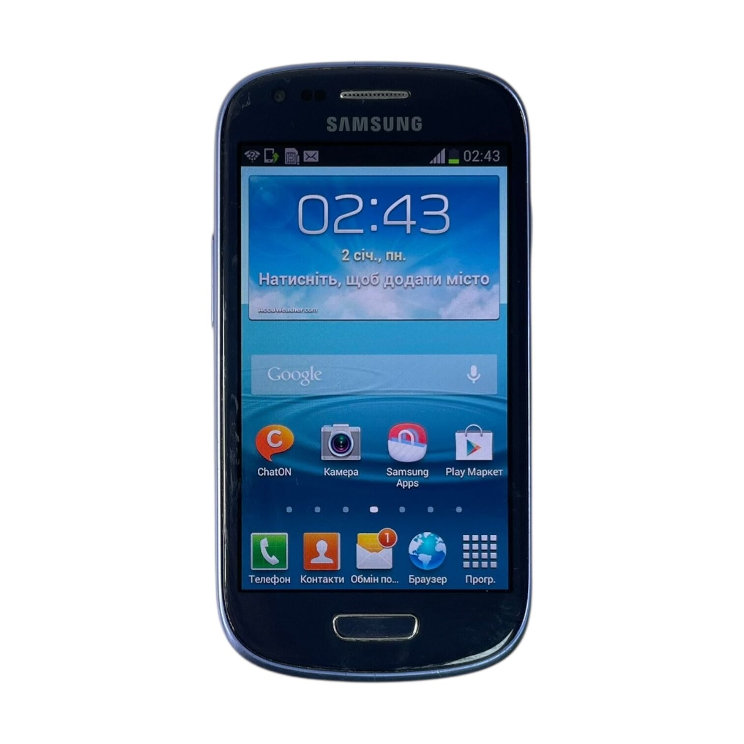 Смартфон Samsung GT-I8190N 1/8