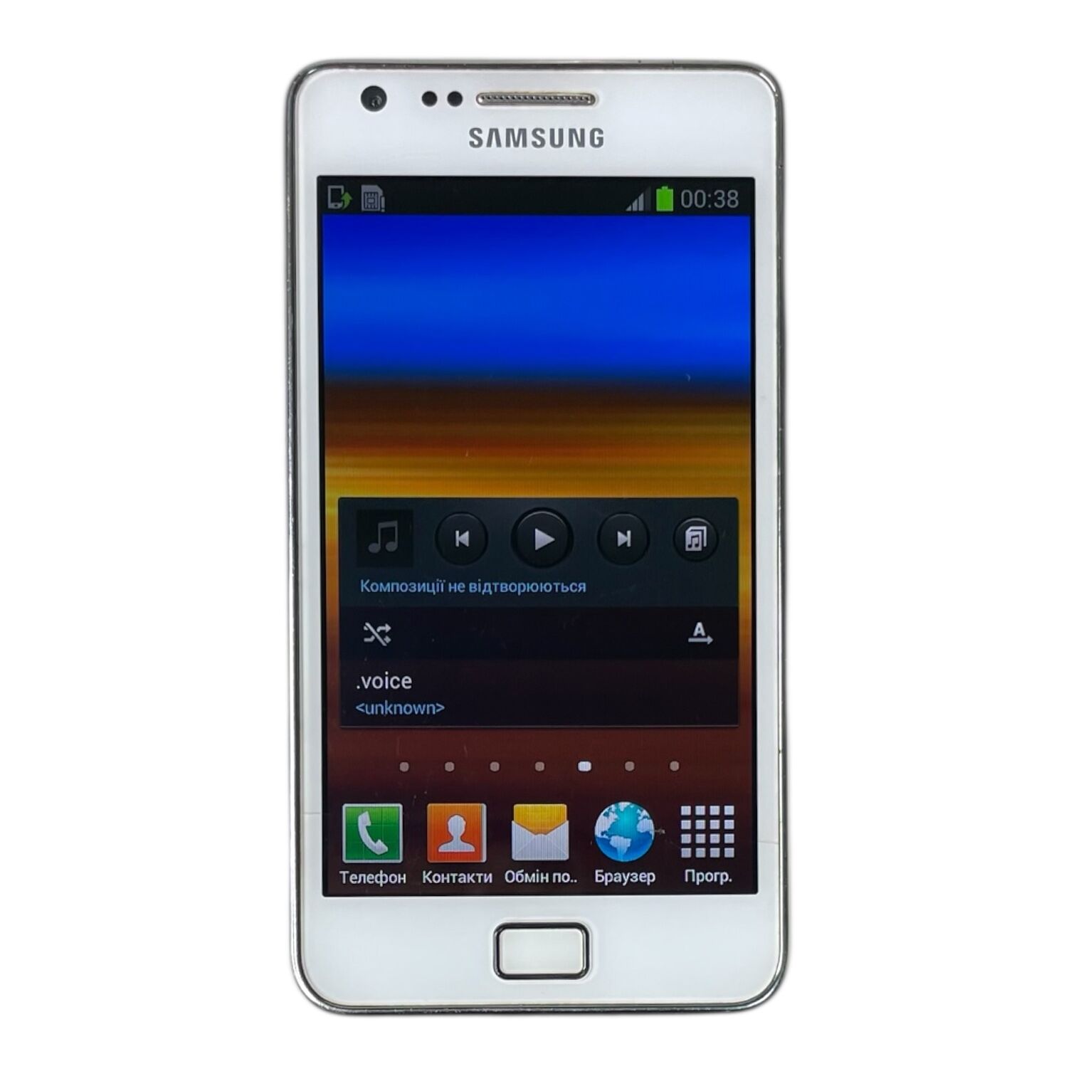 Смартфон Samsung S2 1/16gb