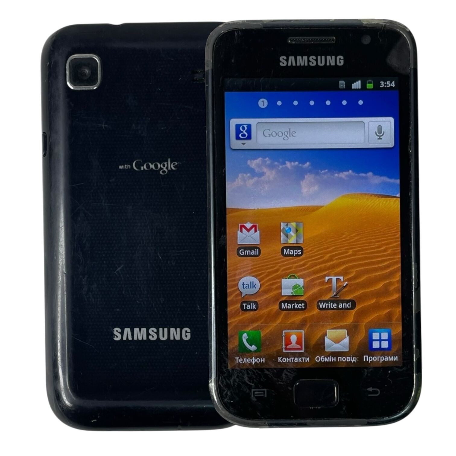 Смартфон Samsung Galaxy GT-I9000 1/8