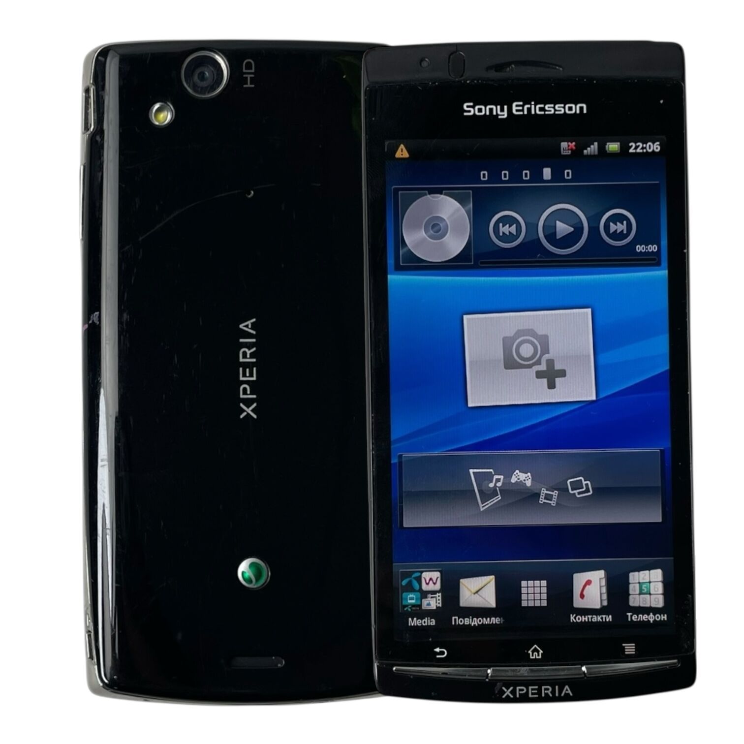 Смартфон Sony Xperia LT18i 512M/1Gb