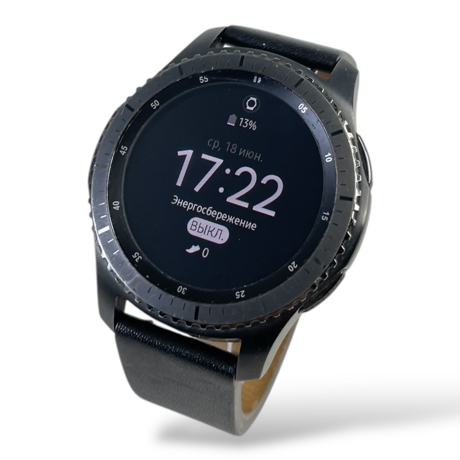 Смарт-годинник Samsung gear s3 frontier