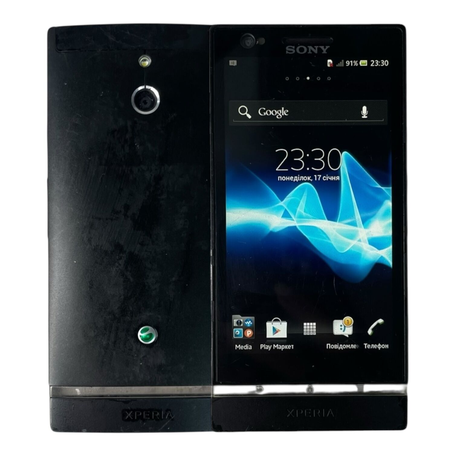 Смартфон Sony Xperia LT22i 1/16