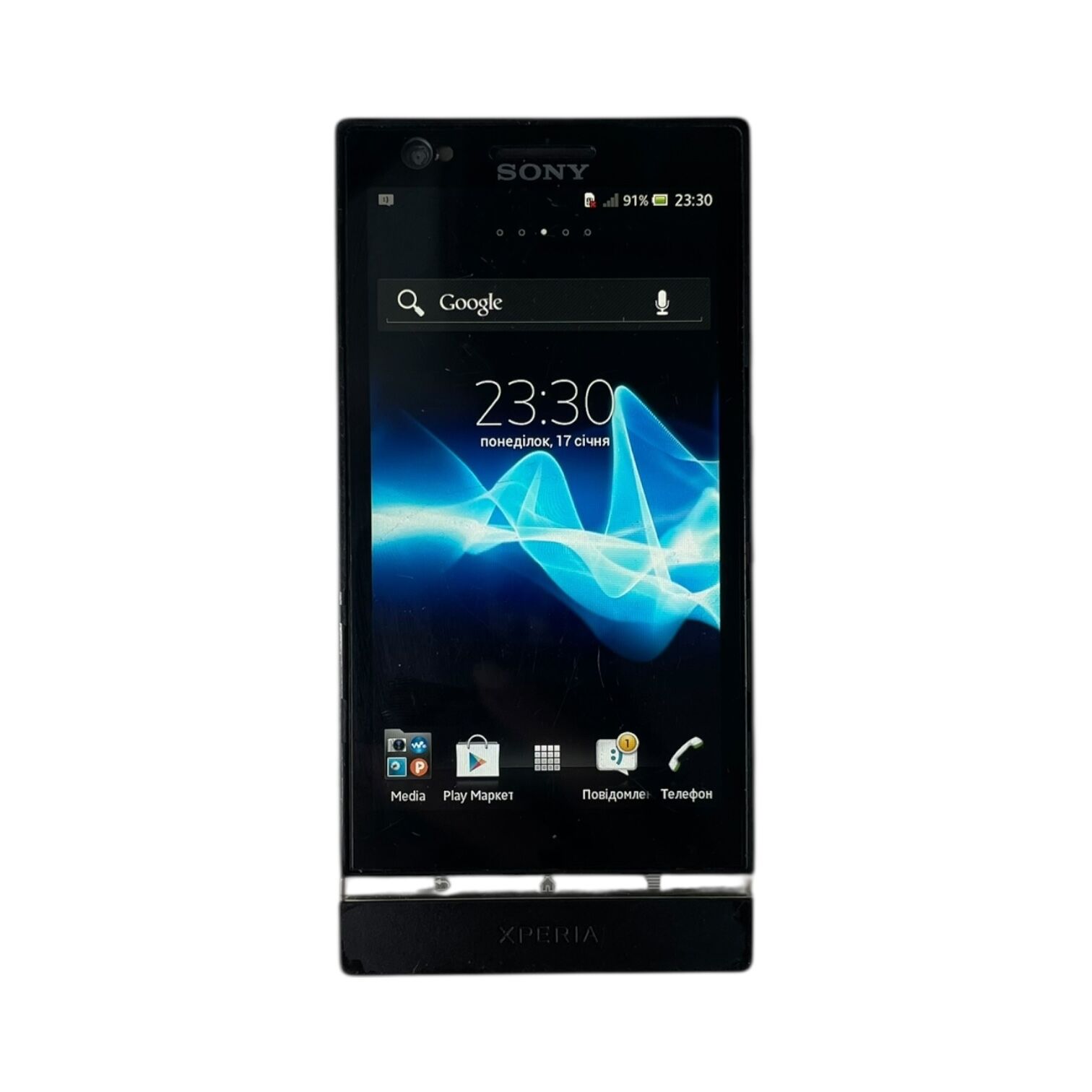 Смартфон Sony Xperia LT22i 1/16