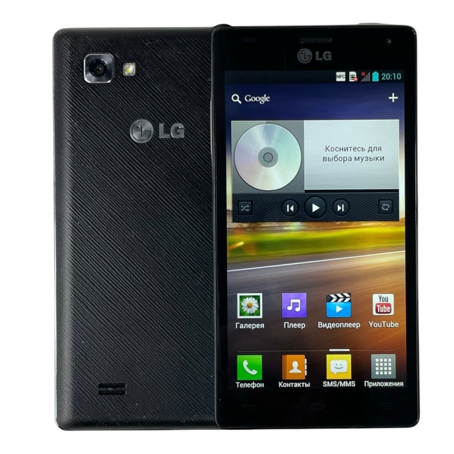 Смартфон LG Optimus P880 1/16 ГБ