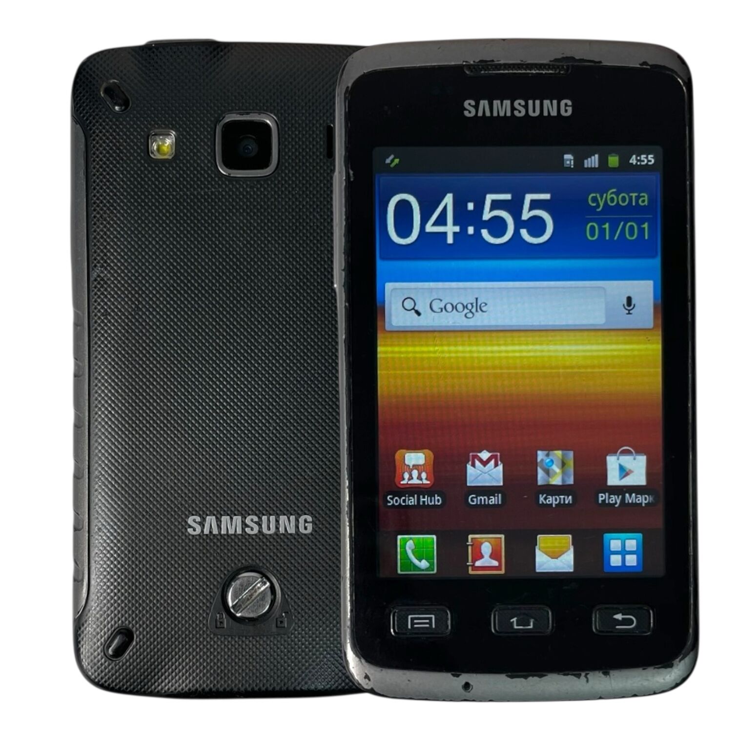 Смартфон Samsung Xcover GT-S5690