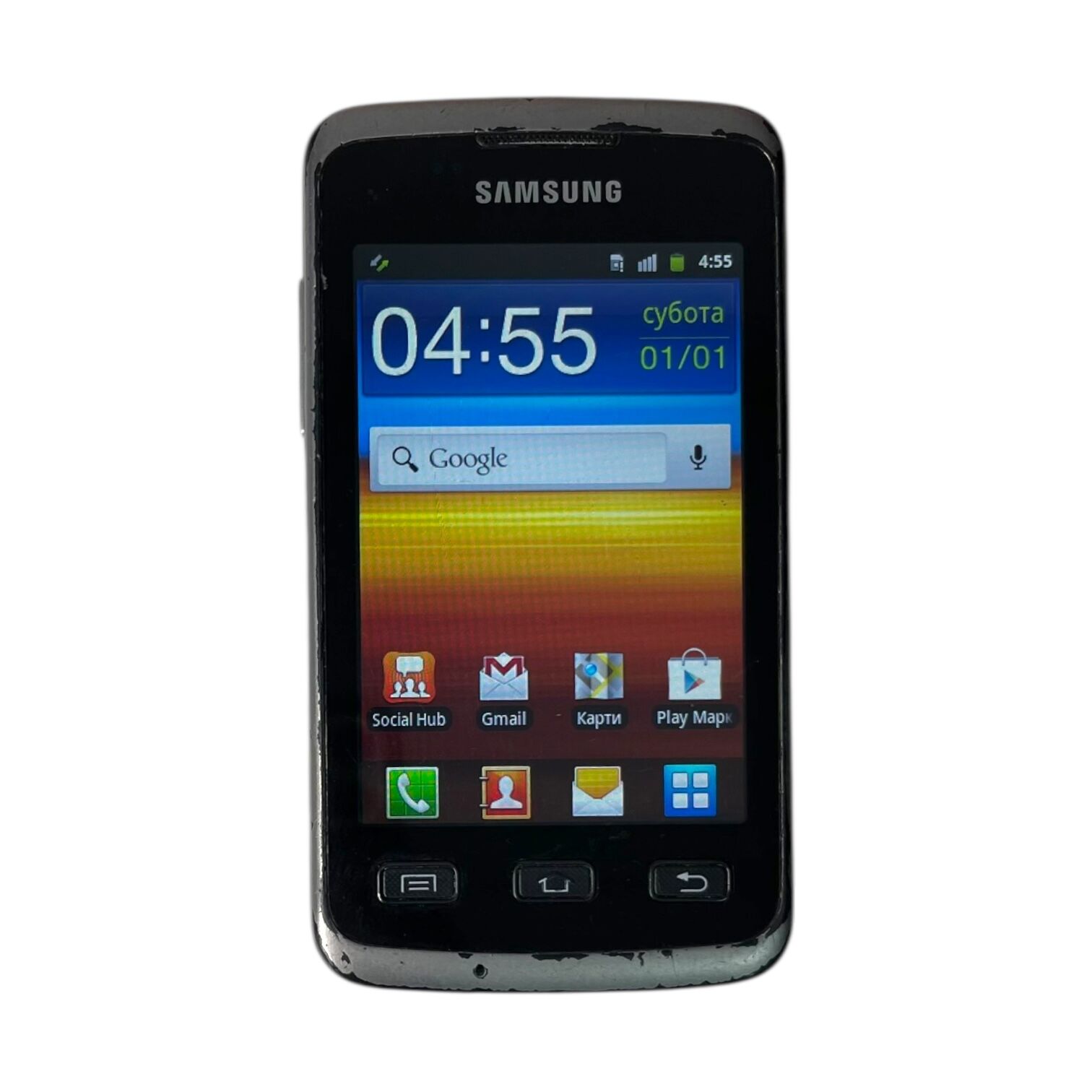 Смартфон Samsung Xcover GT-S5690 316MB/165MB