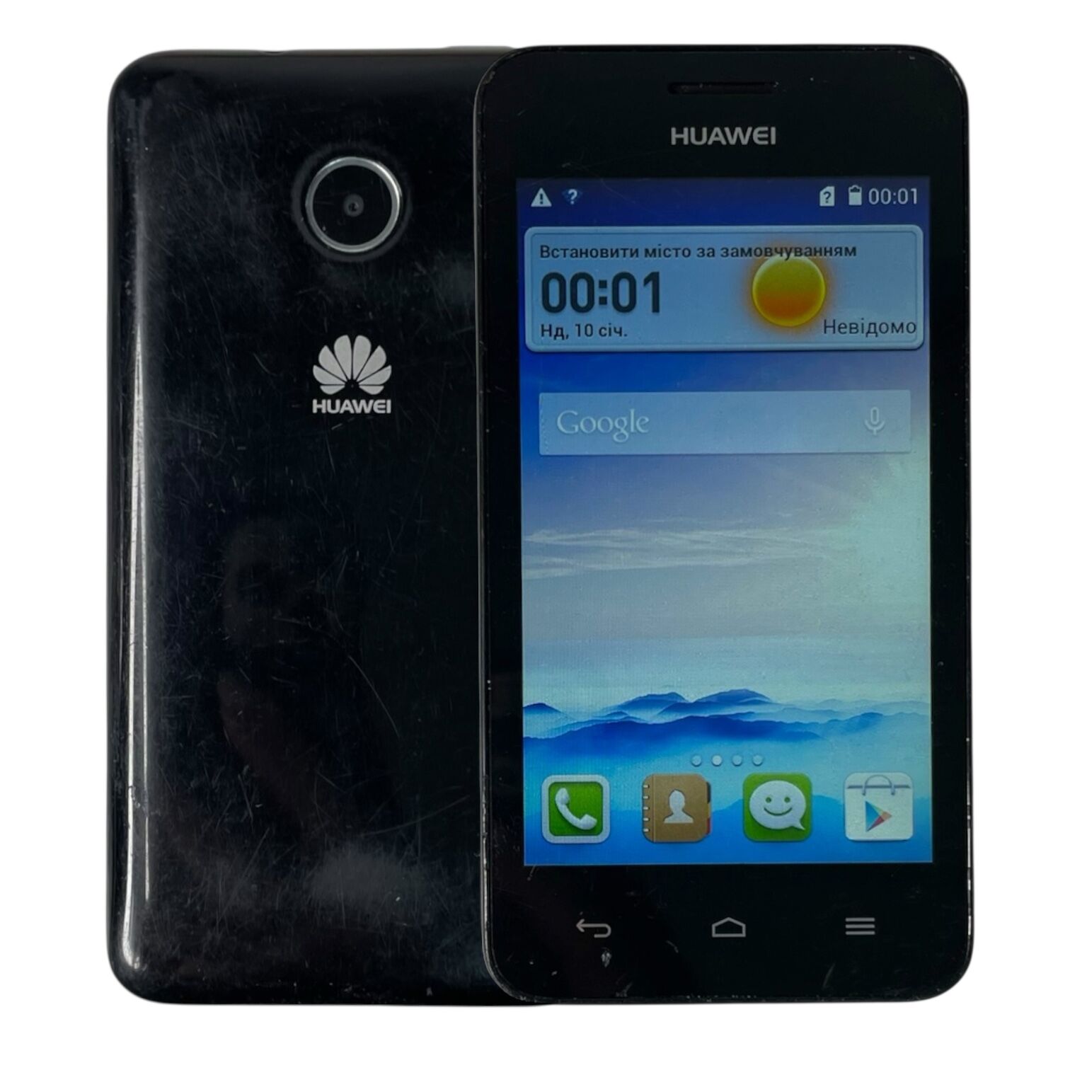 Смартфон Huawei Ascend Y330 1/4 ГБ