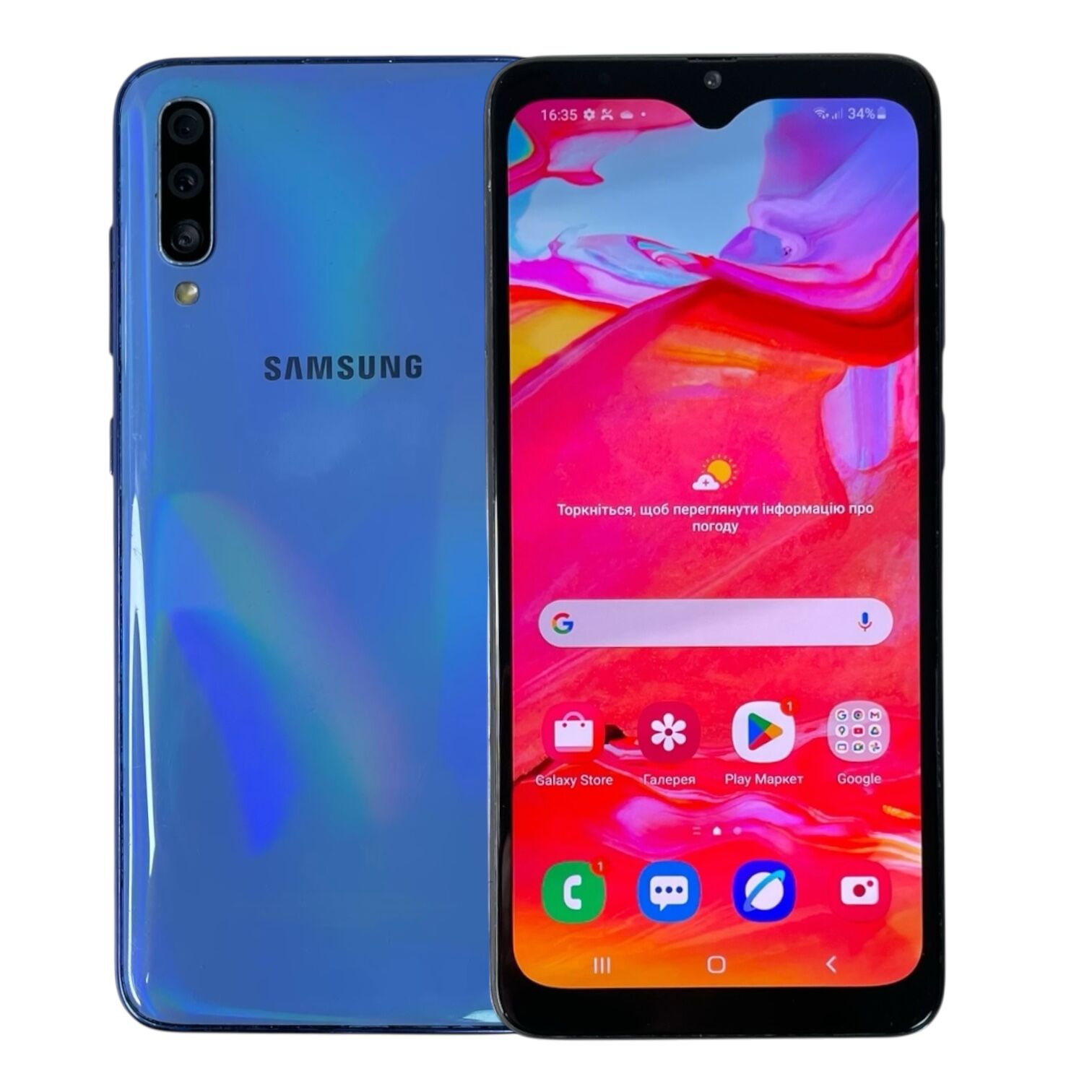 Смартфон Samsung A70 6/128 gb