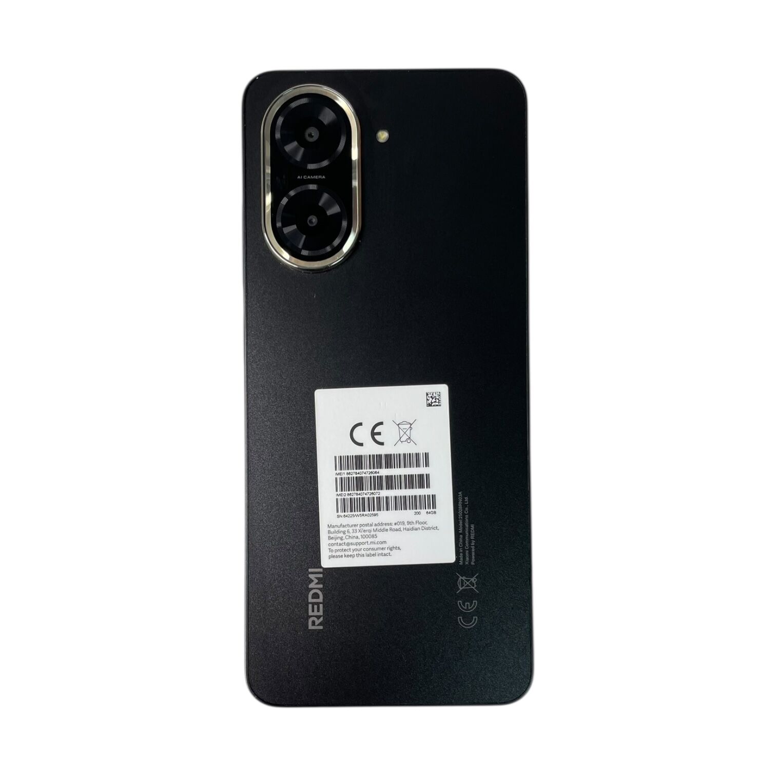 Смартфон Redmi A5 3/64Gb