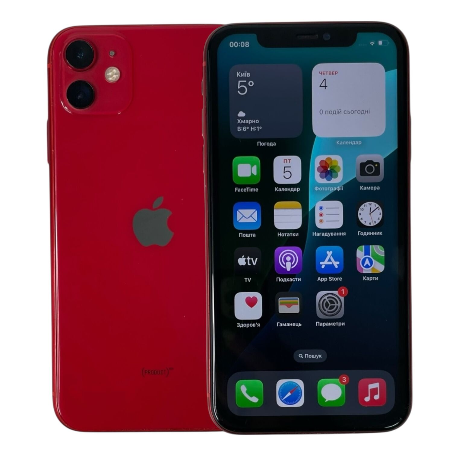 Смартфон Apple iPhone 11 64 Gb