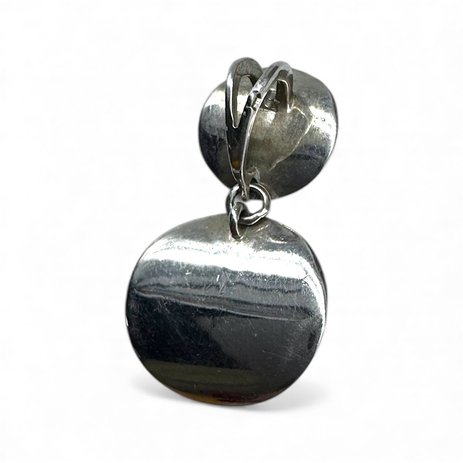 Срібна підвіска без вставки