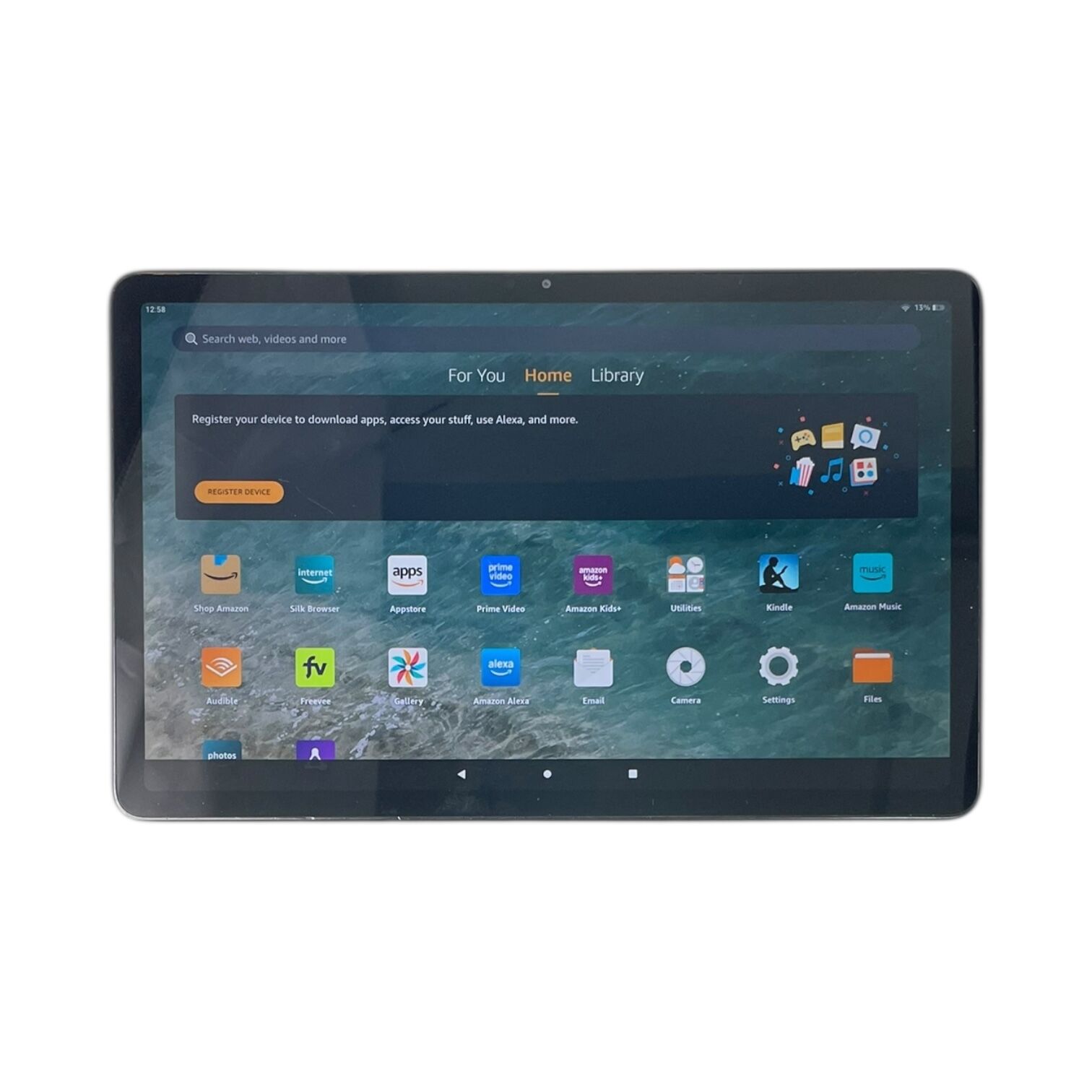 Планшет Amazon Fire Max 11 4/128gb