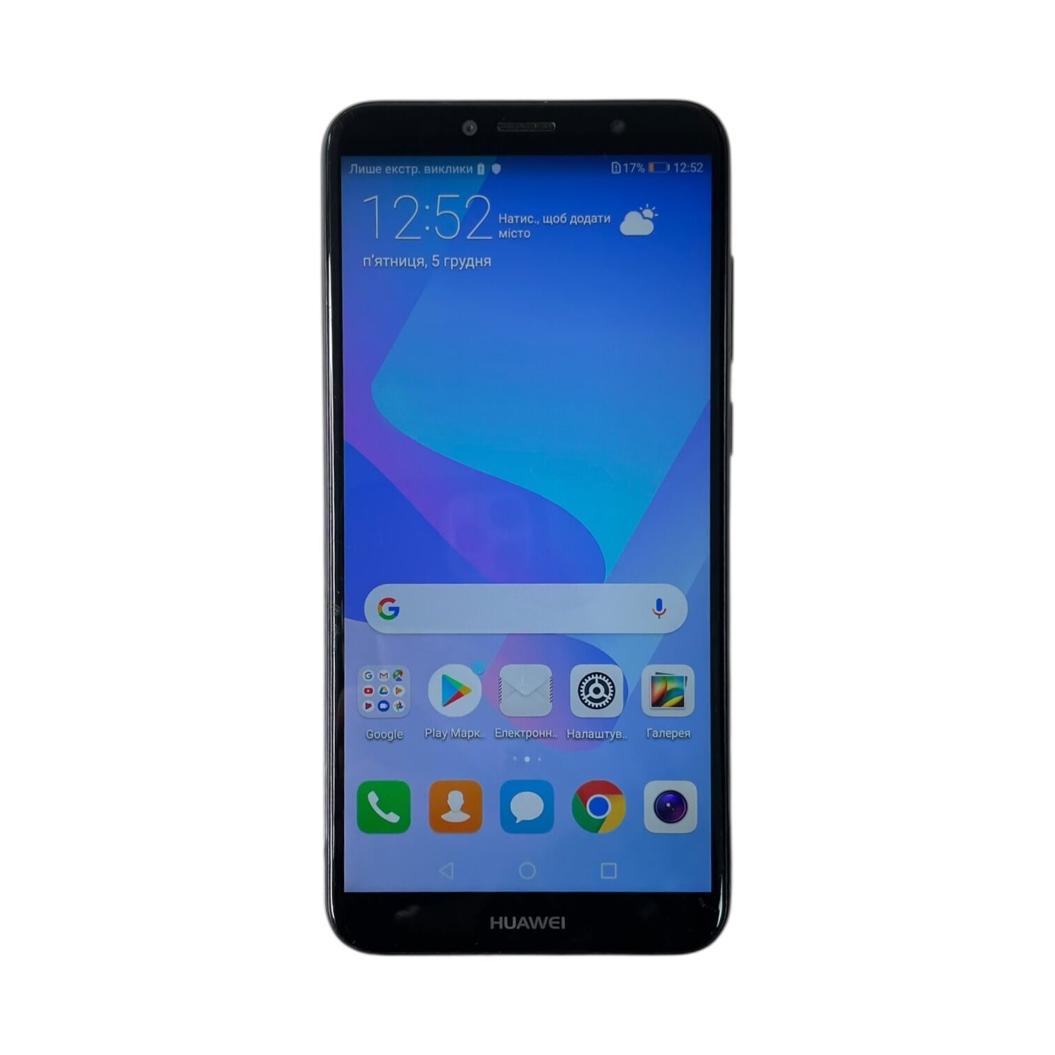 Смартфон Huawei Y6 2/16gb