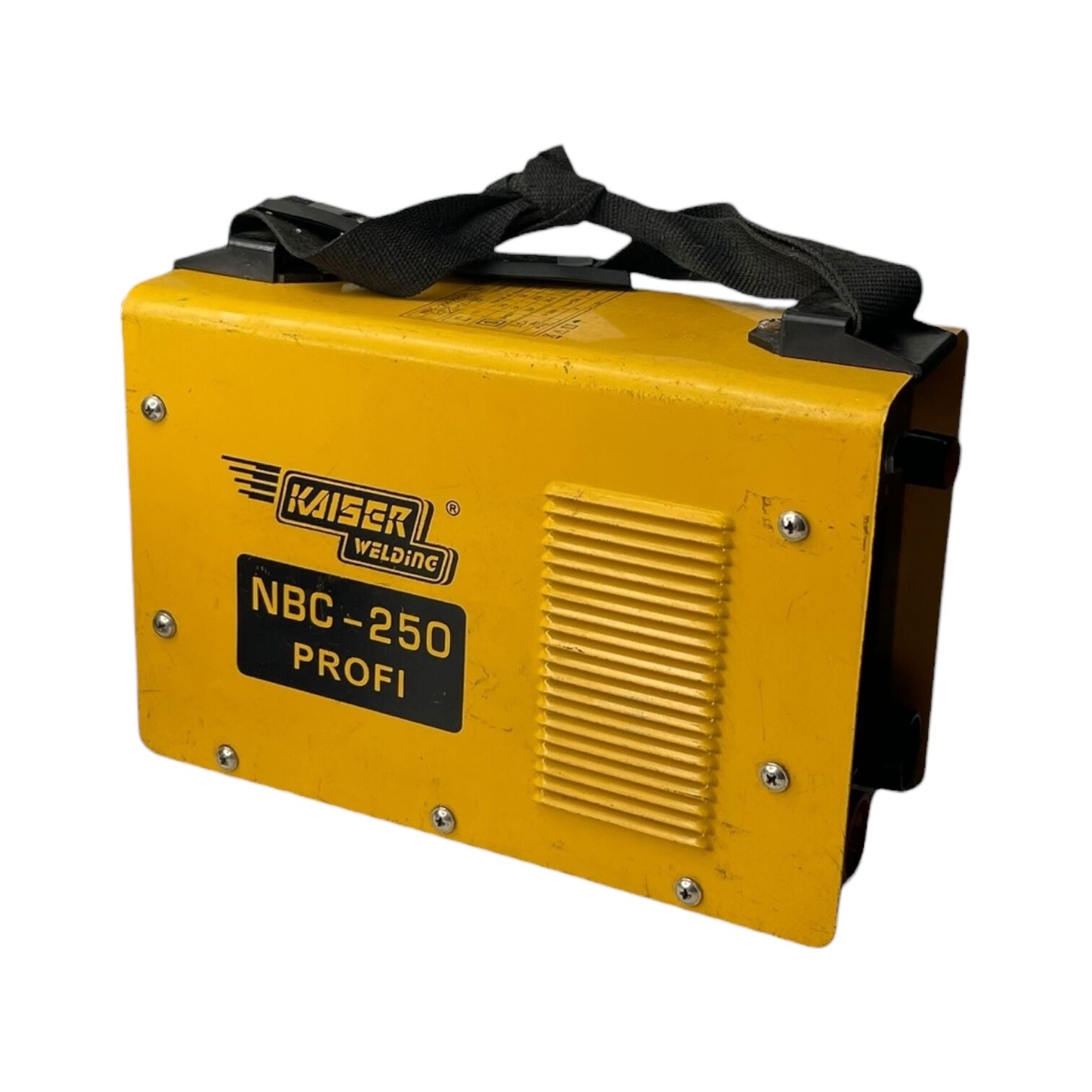 Зварювальний апарат Kaiser  Welding nbc-250 profi