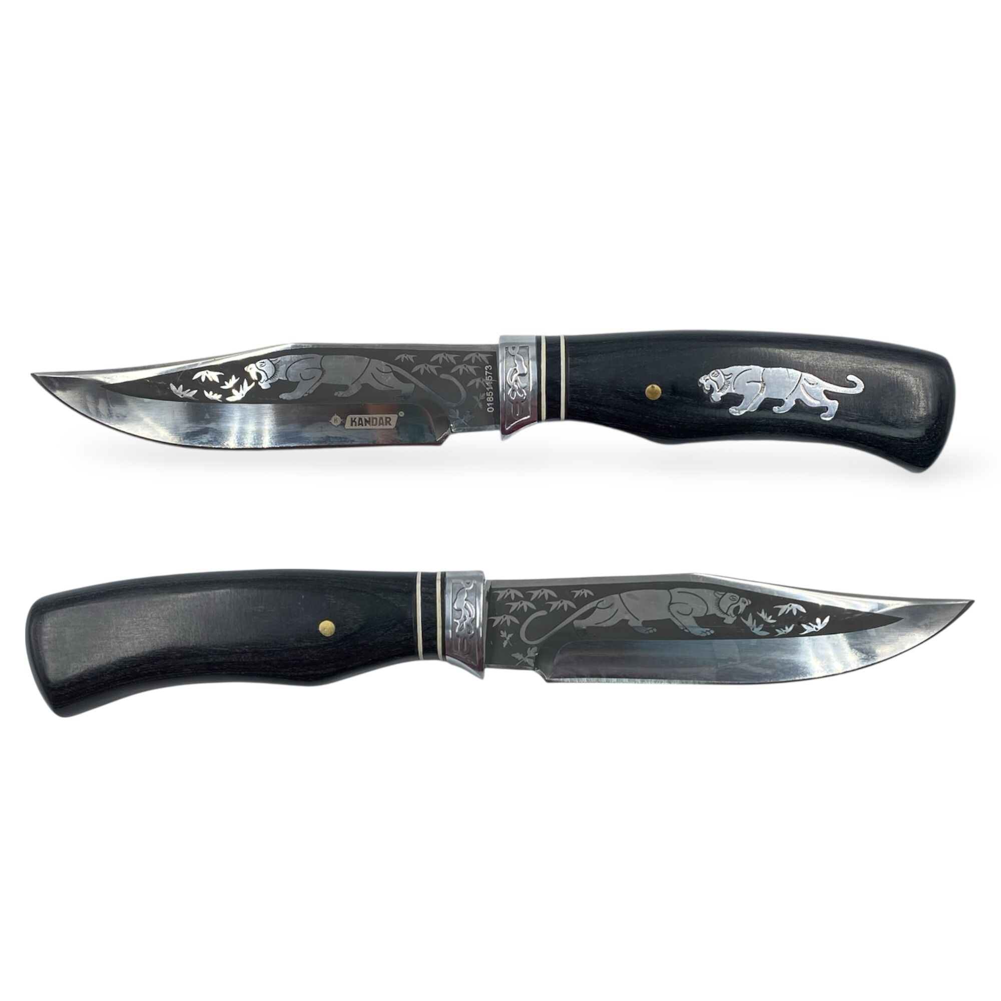 Мисливський ніж Kandar Black Tiger H-793