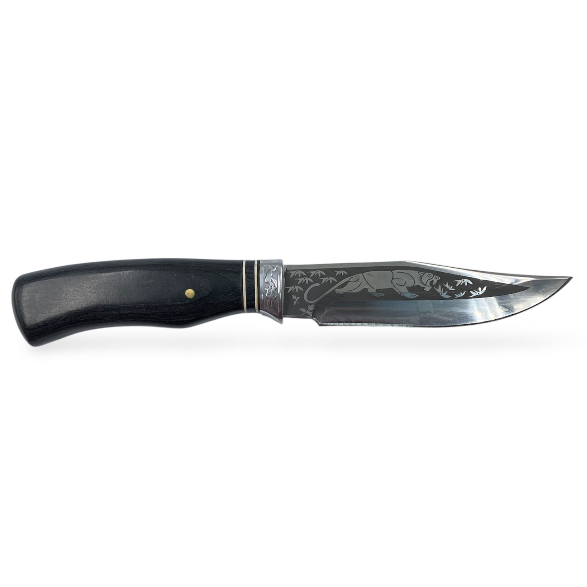 Мисливський ніж Kandar Black Tiger H-793