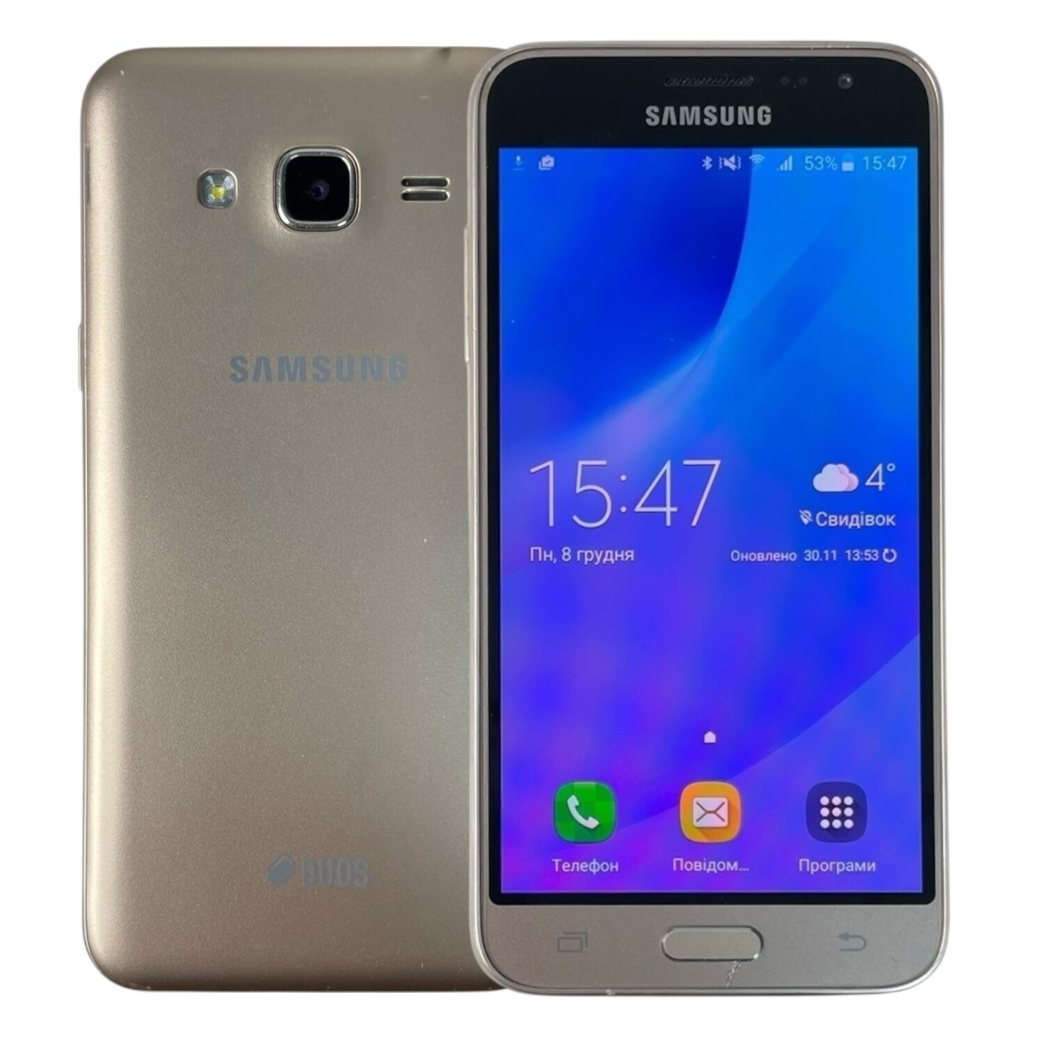 Смартфон Samsung Galaxy J3 J320H 1.5/8gb