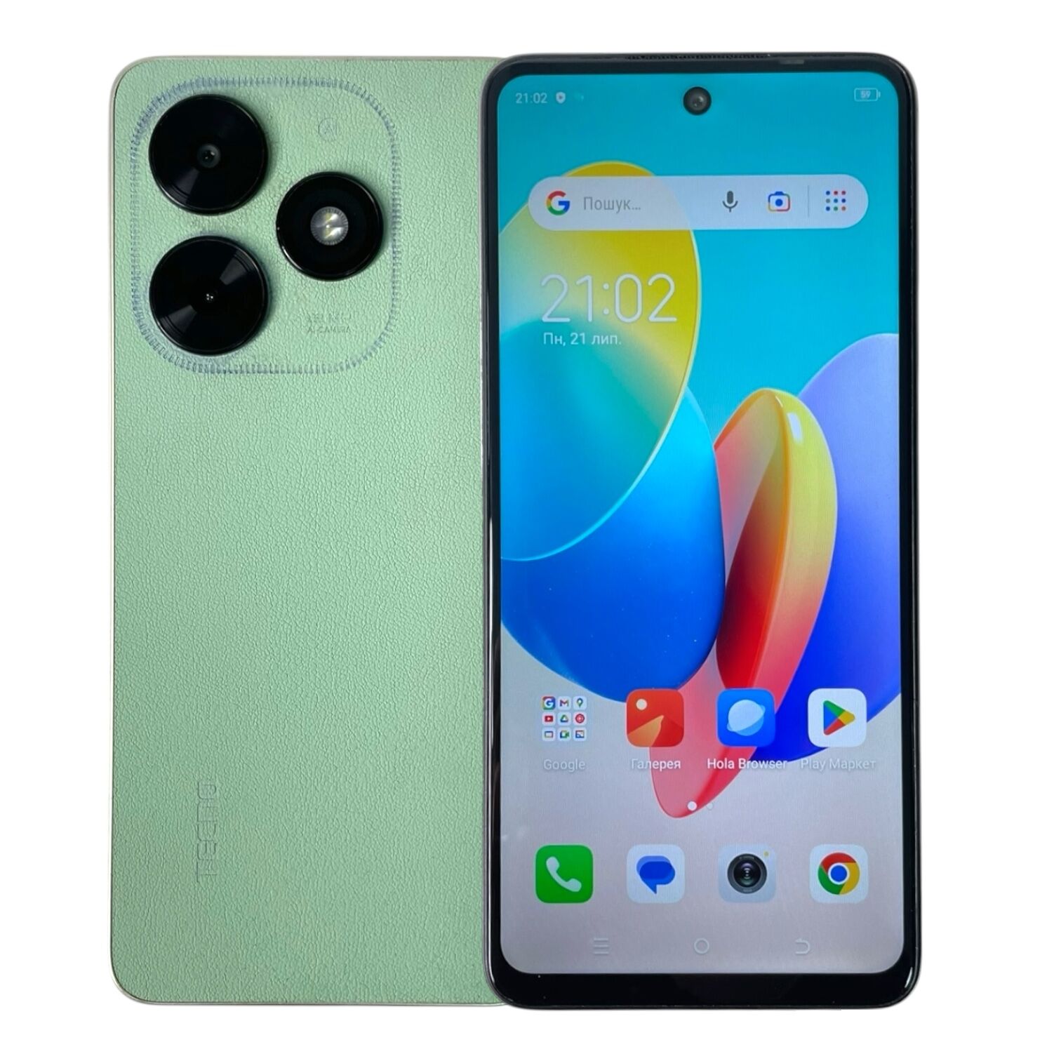 Смартфон TECNO Spark Go 4/128gb