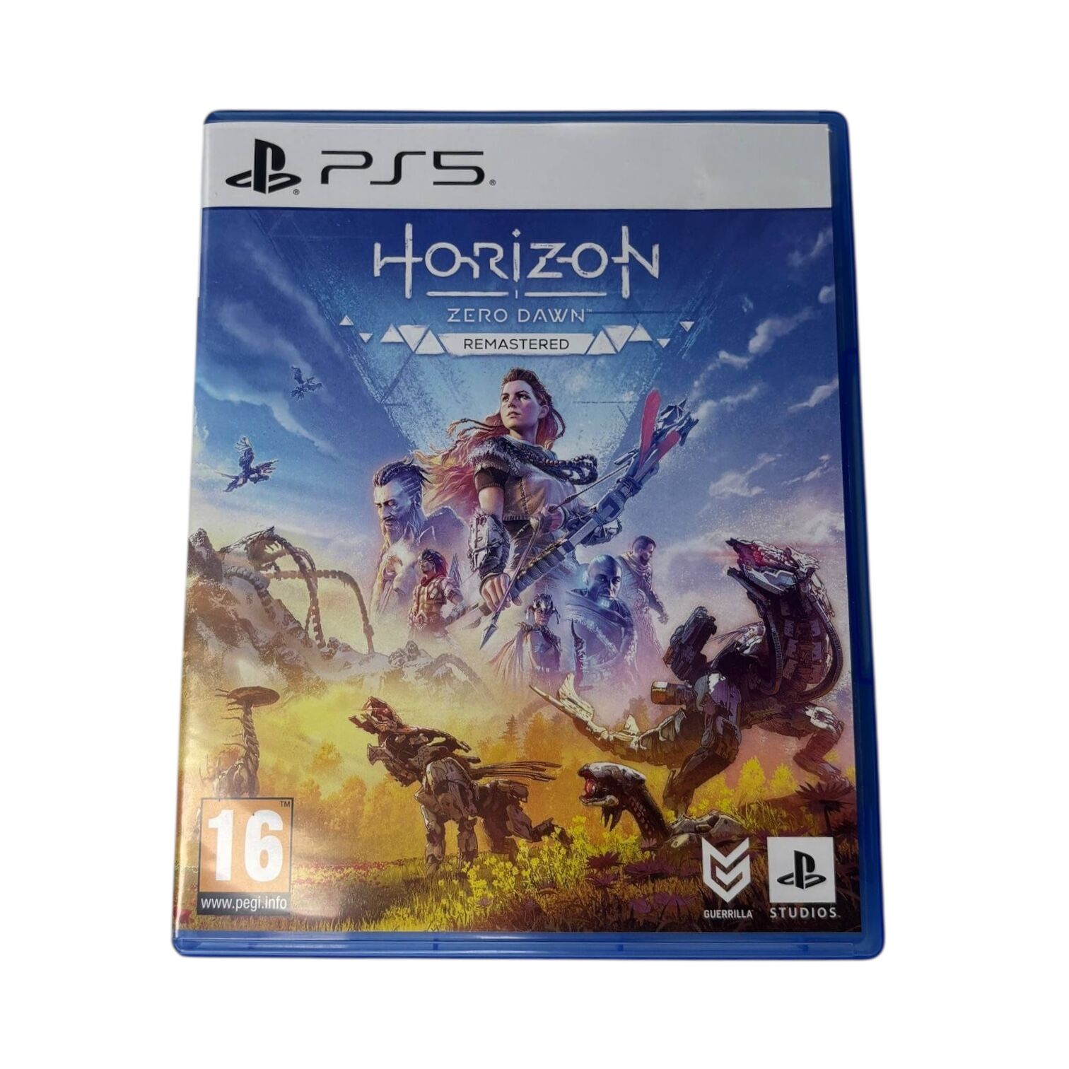 Диск PS5 Horizon Zero Dawn Remastered