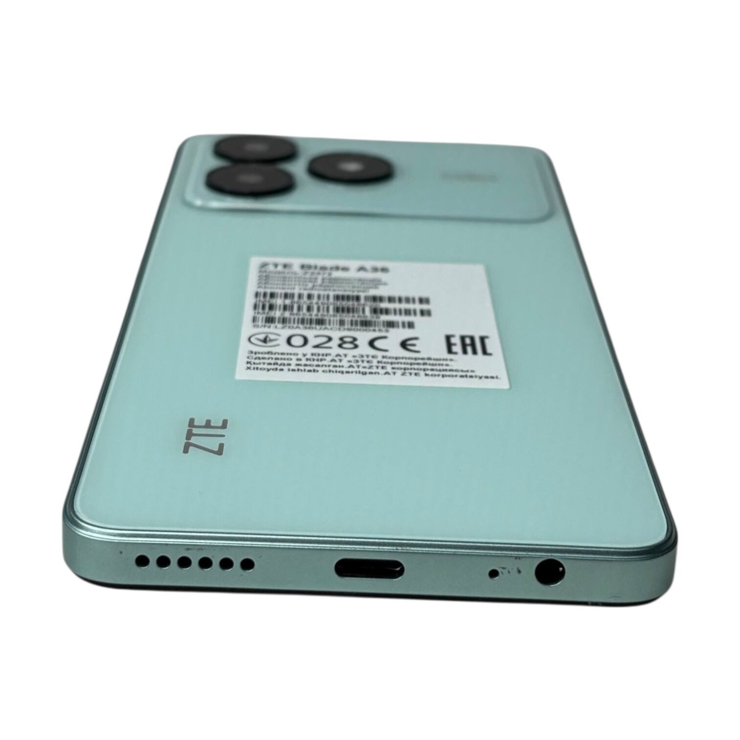 Смартфон ZTE A36 4/64 ГБ