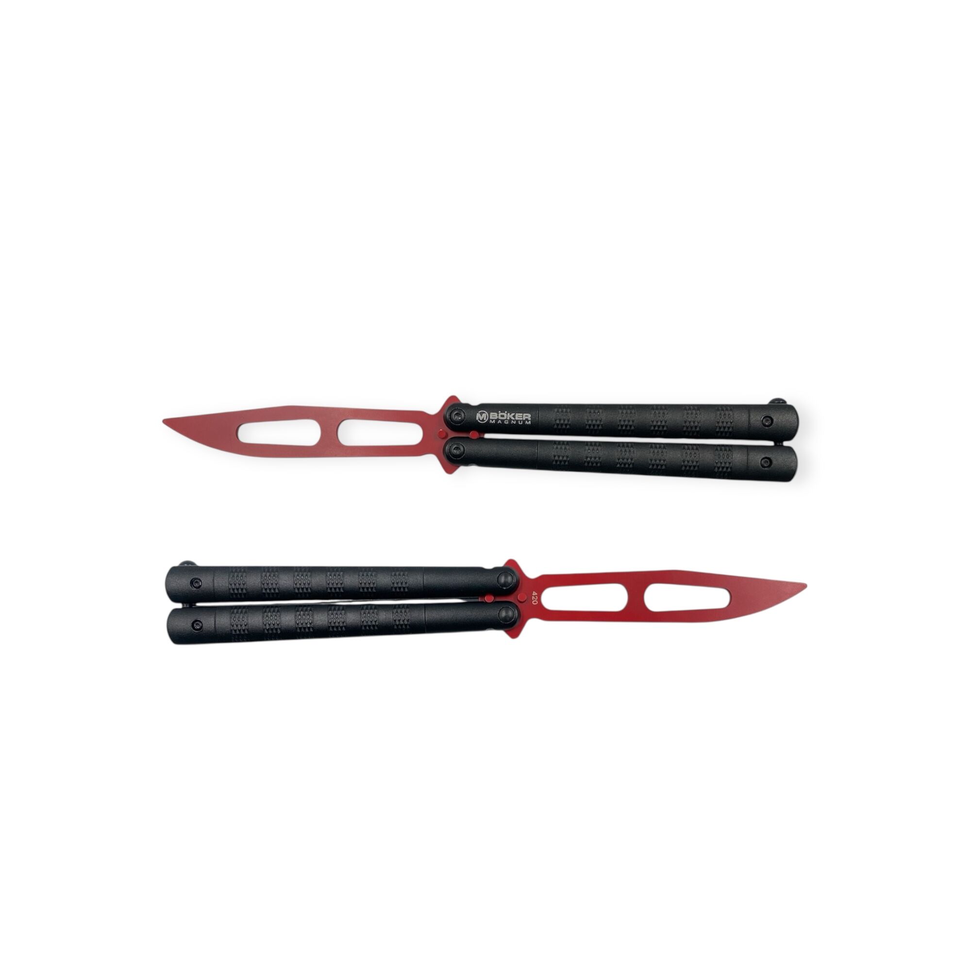 Ніж Boker-Magnum Balisong Relack Trainer