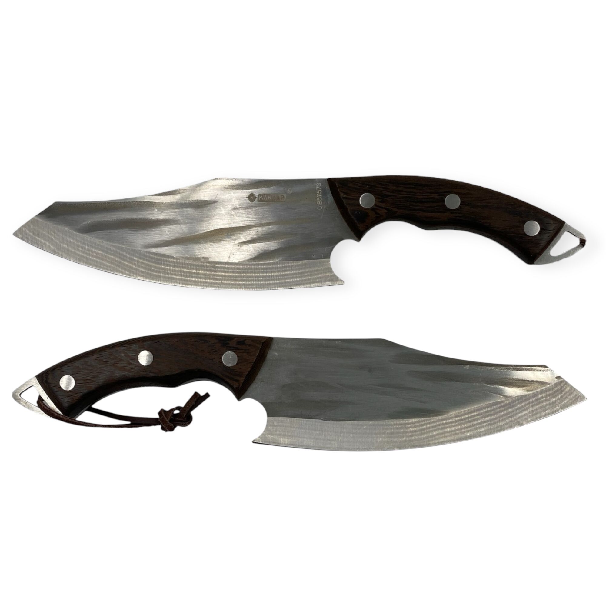 Ніж мисливський Kandar з шкіряним кейсом