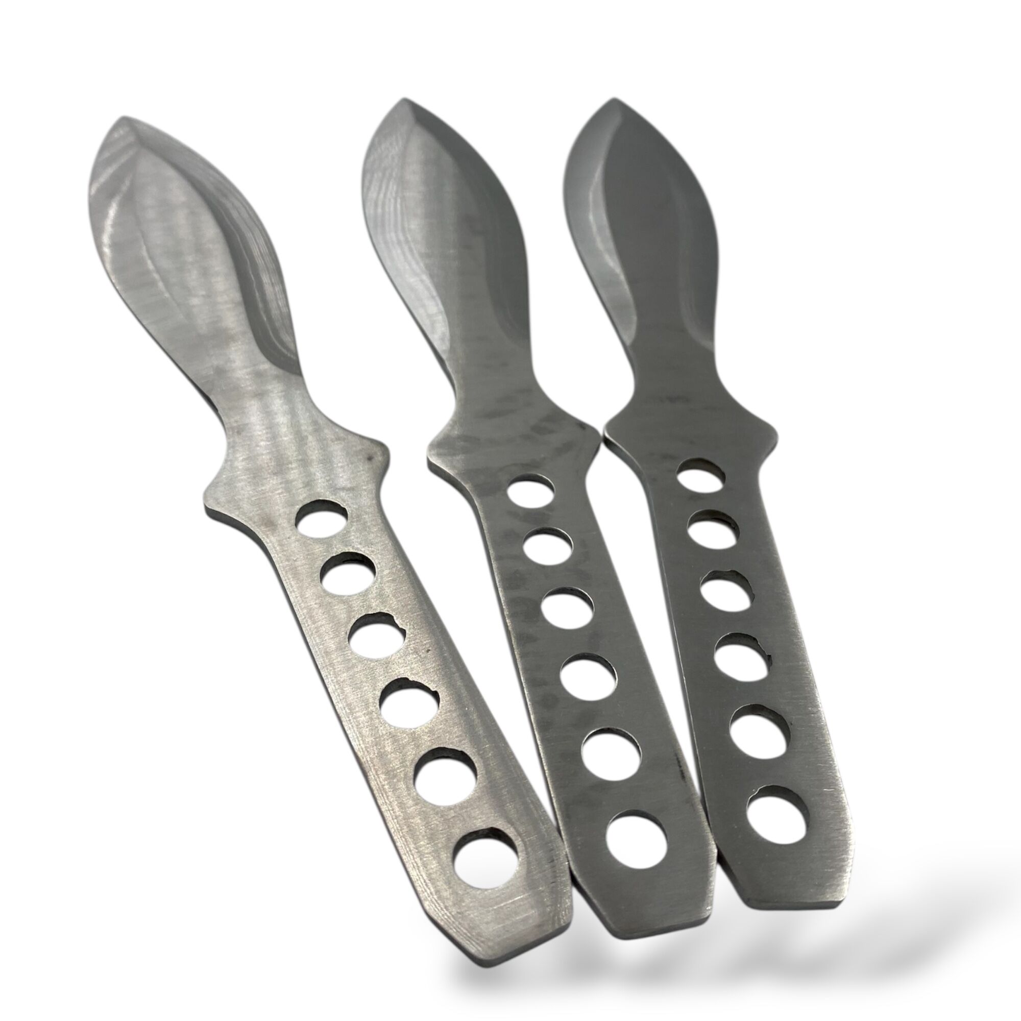 Набор метательных ножів Сталь