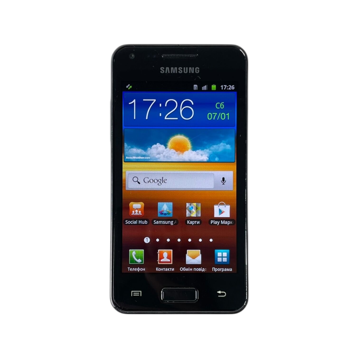Смартфон Samsung GT‑I9070 1/8 ГБ