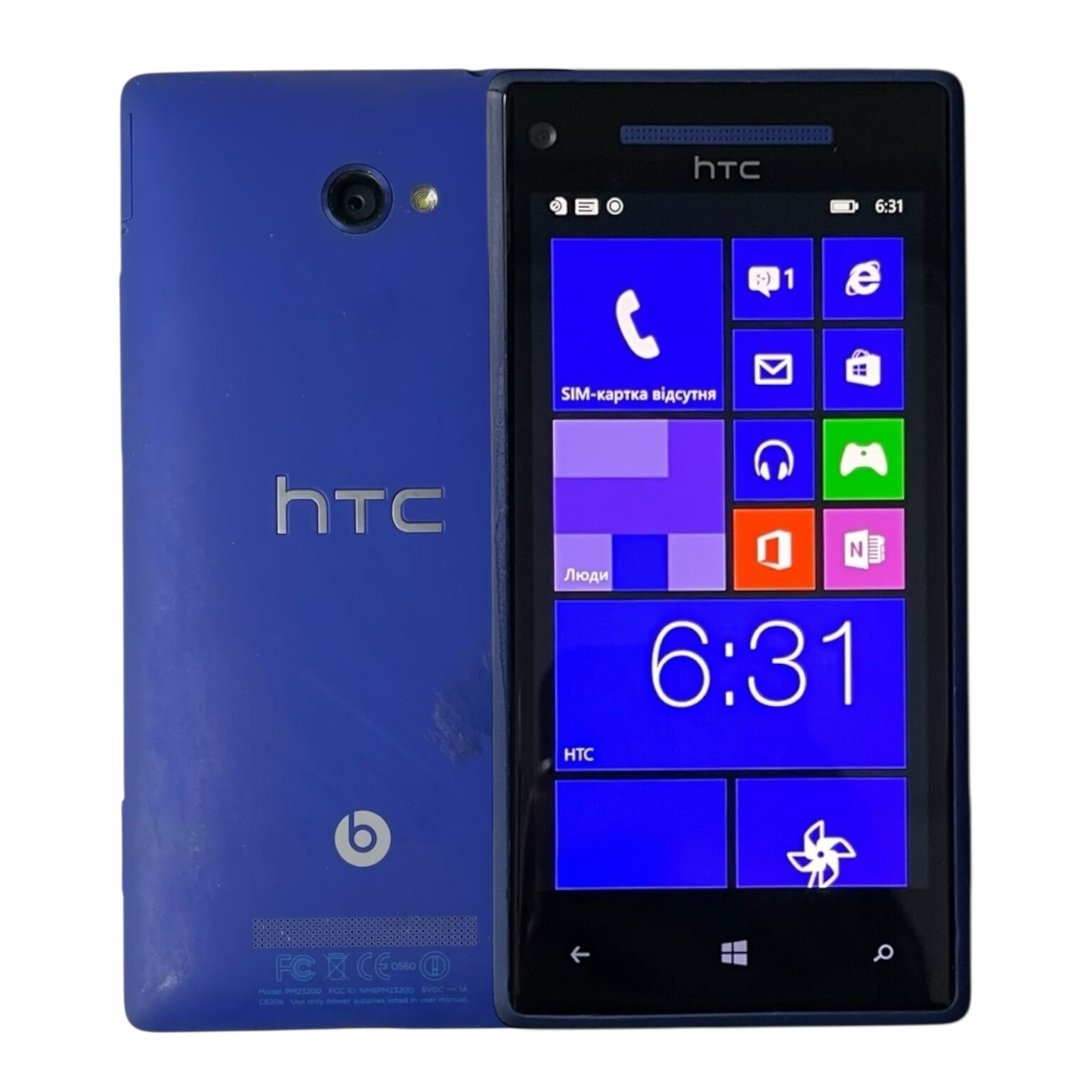 Смартфон HTC Windows Phone 8X 1/16 ГБ