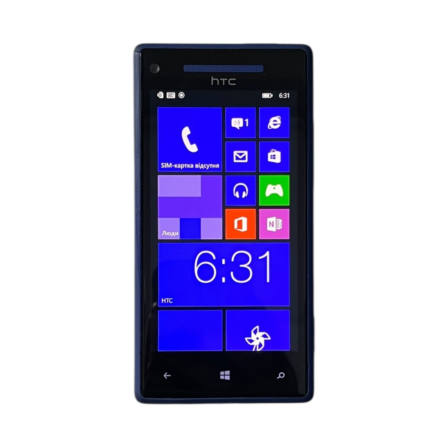 Смартфон HTC Windows Phone 8X 1/16 ГБ