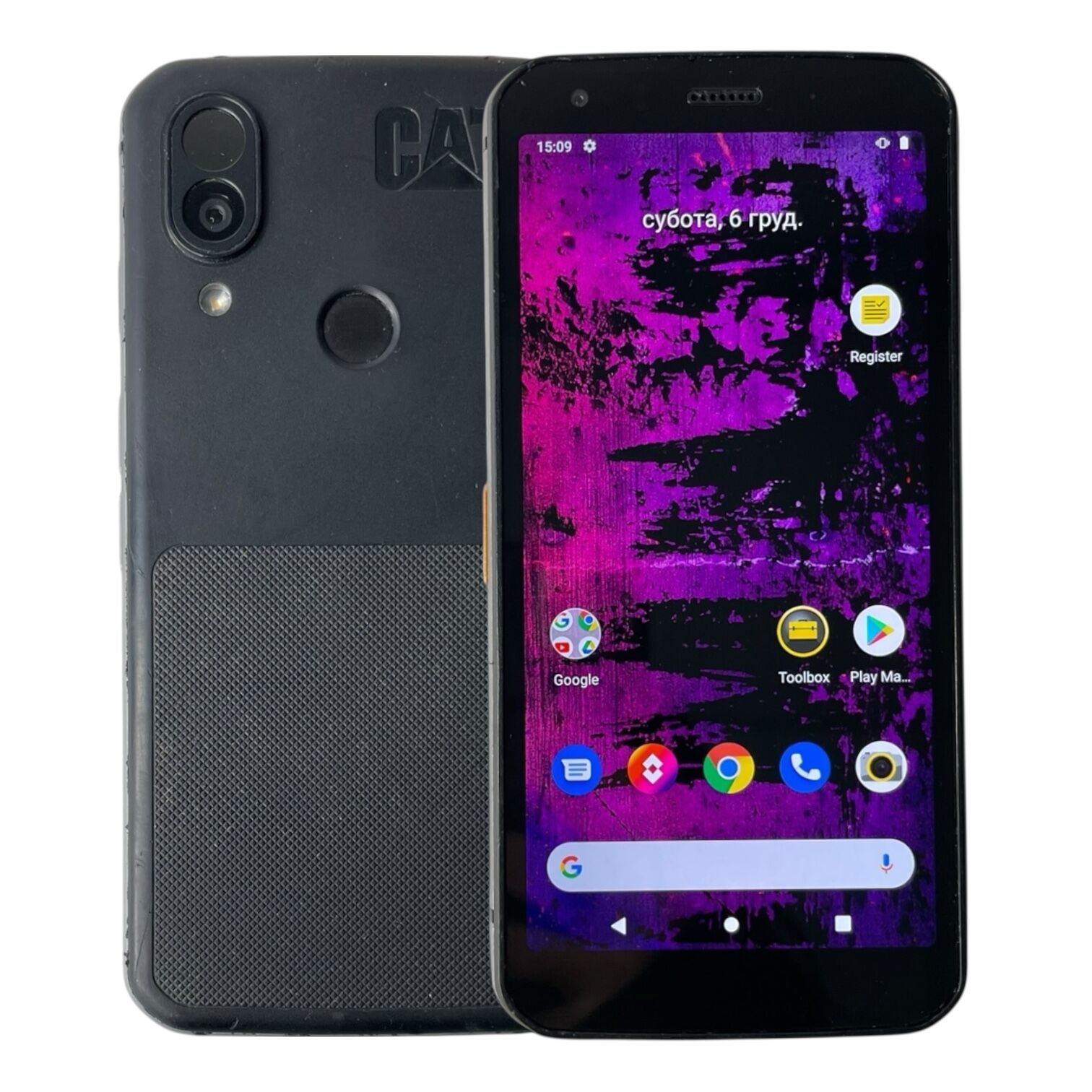 Смартфон CAT S62 Pro 6/128Gb