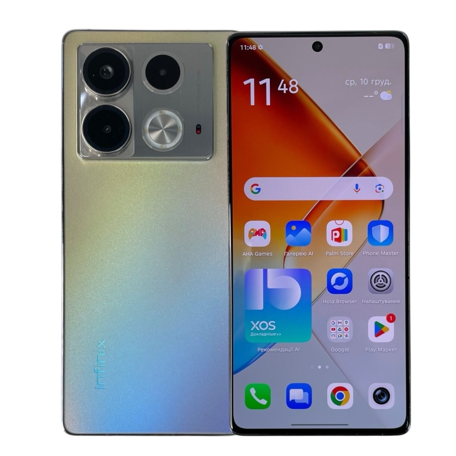 Смартфон Infinix Note 40 8/256 ГБ