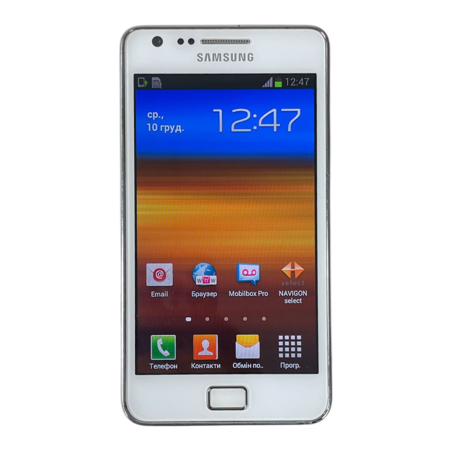 Смартфон Samsung S2 1/16gb