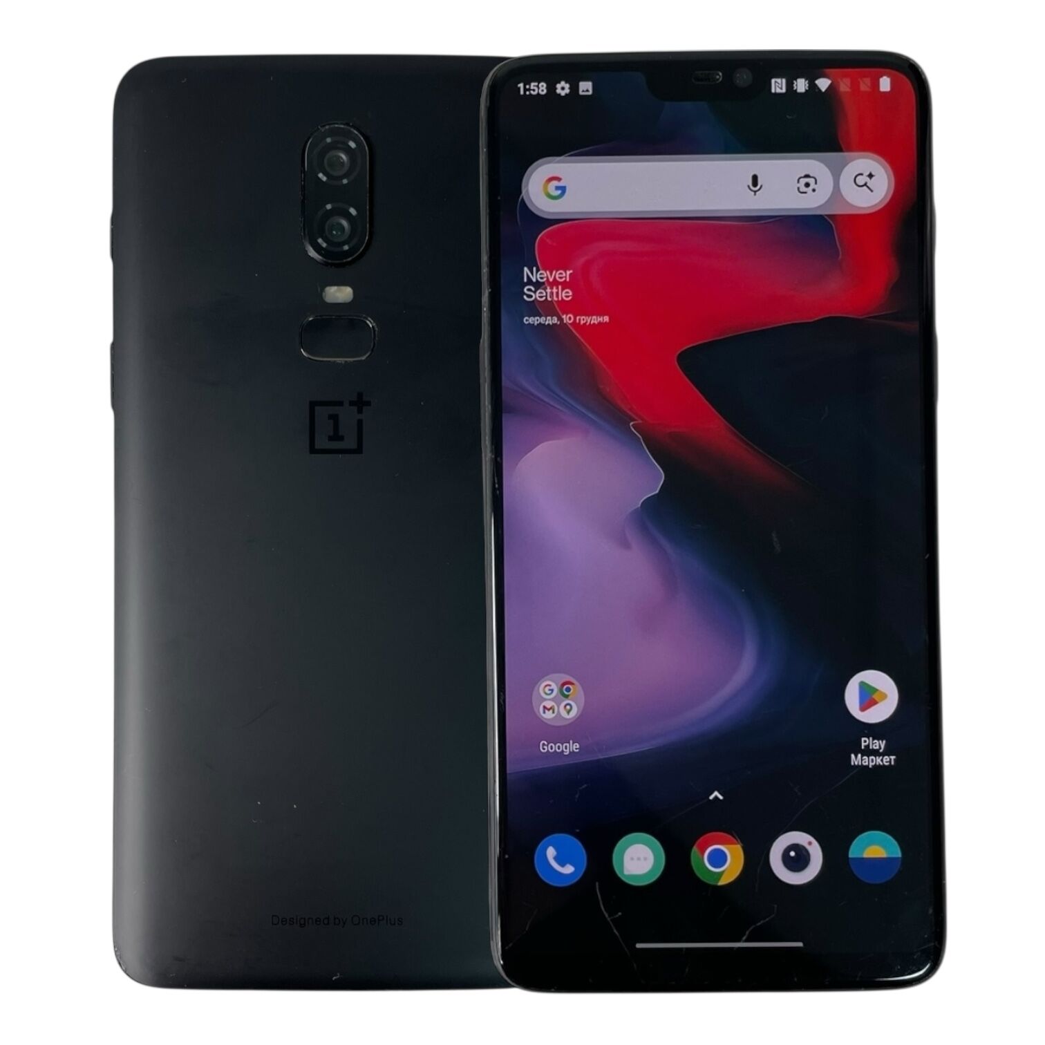 Смартфон OnePlus 6T 6/64Gb