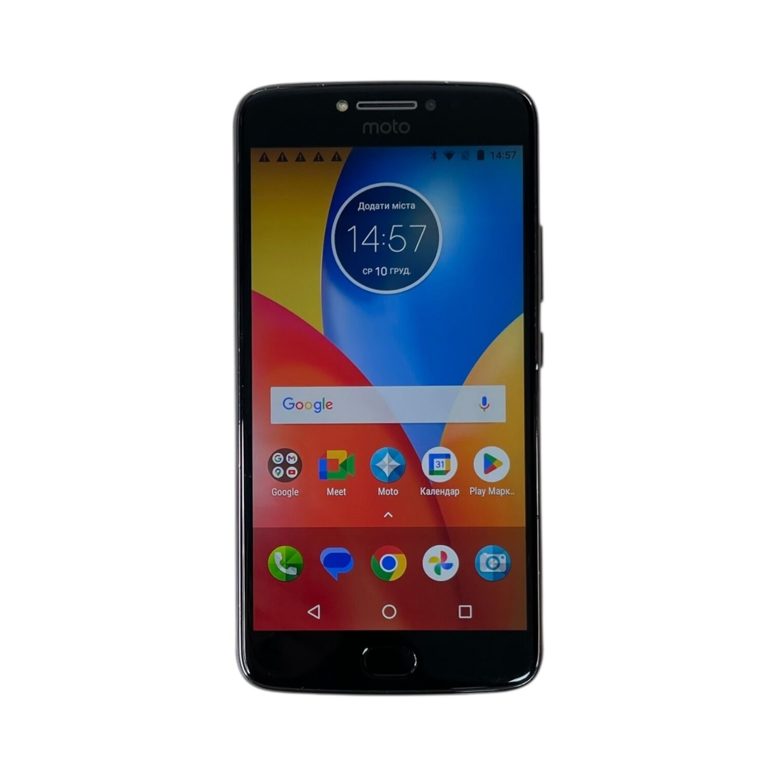 Смартфон Motorola E4 Plus 3/16Gb