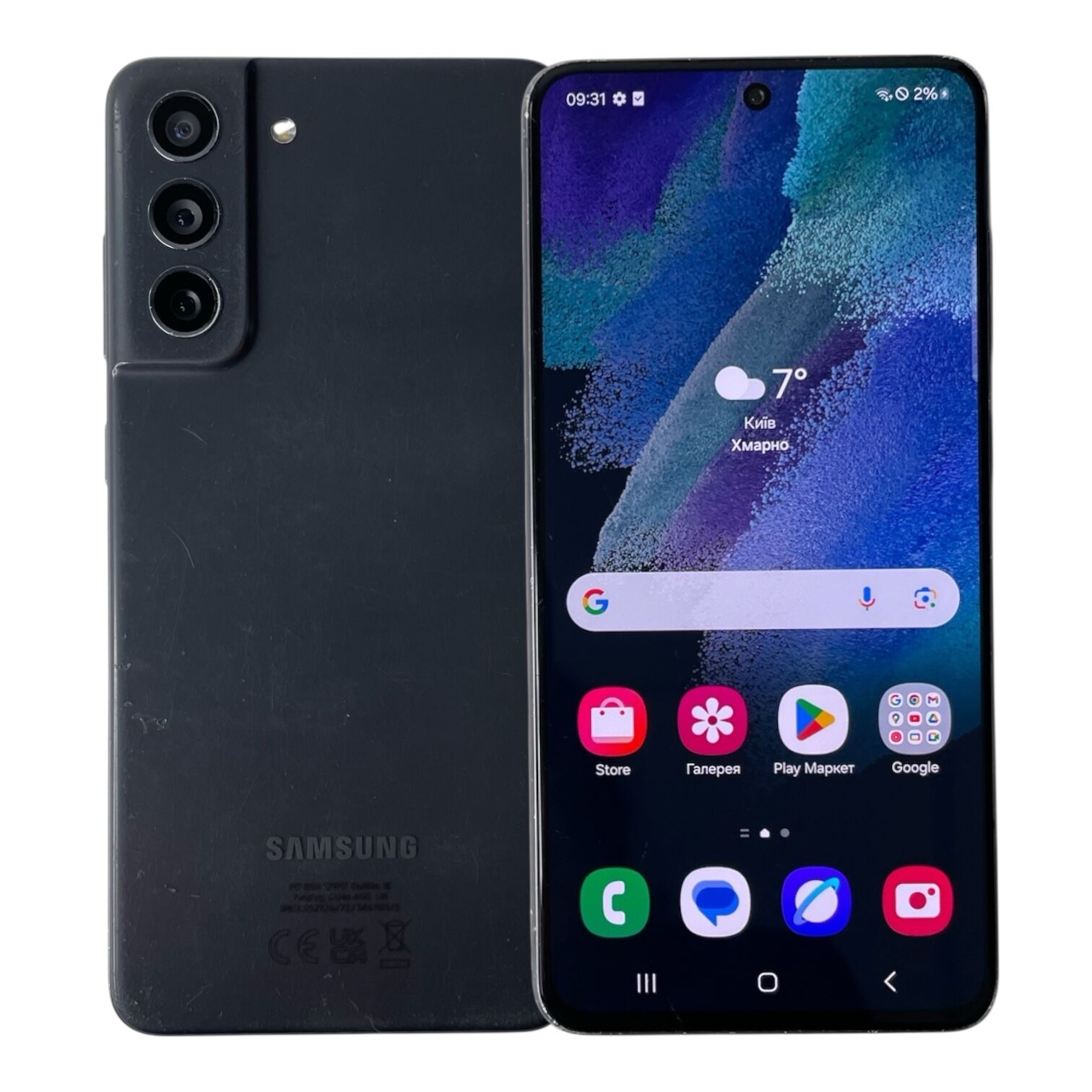 Cмартфон Samsung Galaxy S21 FE 6/128Gb