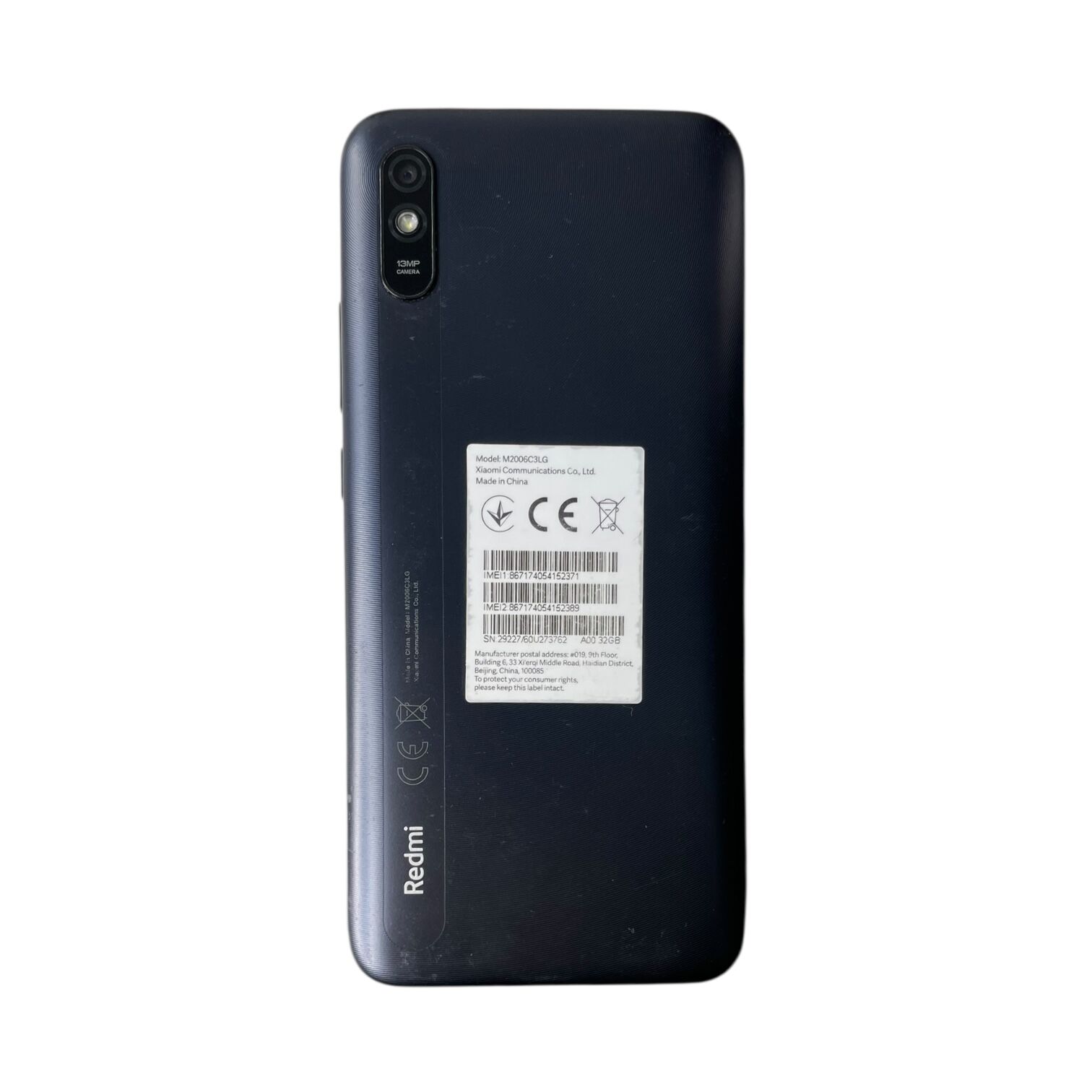 Смартфон Xiaomi Redmi 9A 2/32 Gb