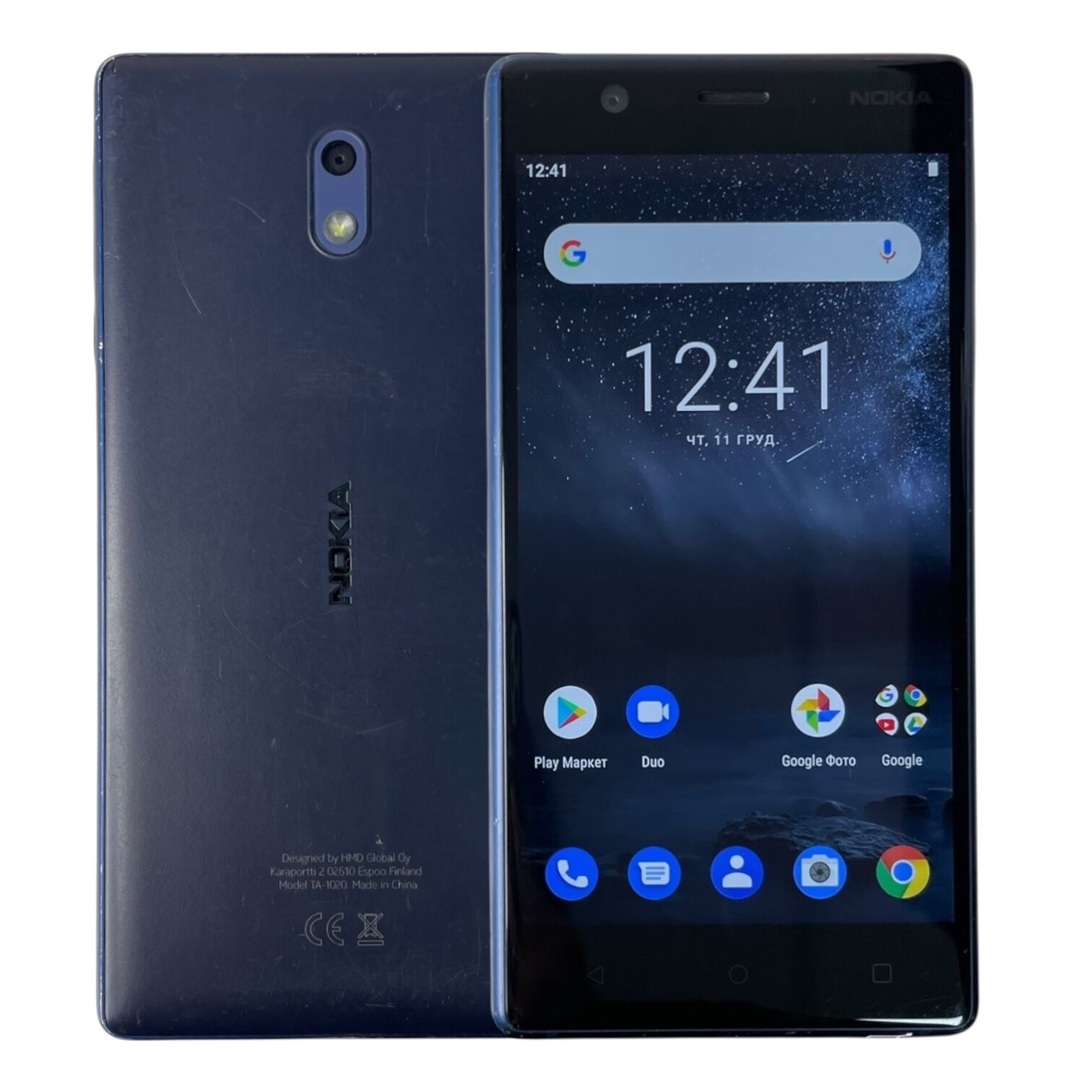 Смартфон Nokia 3 2/16Gb