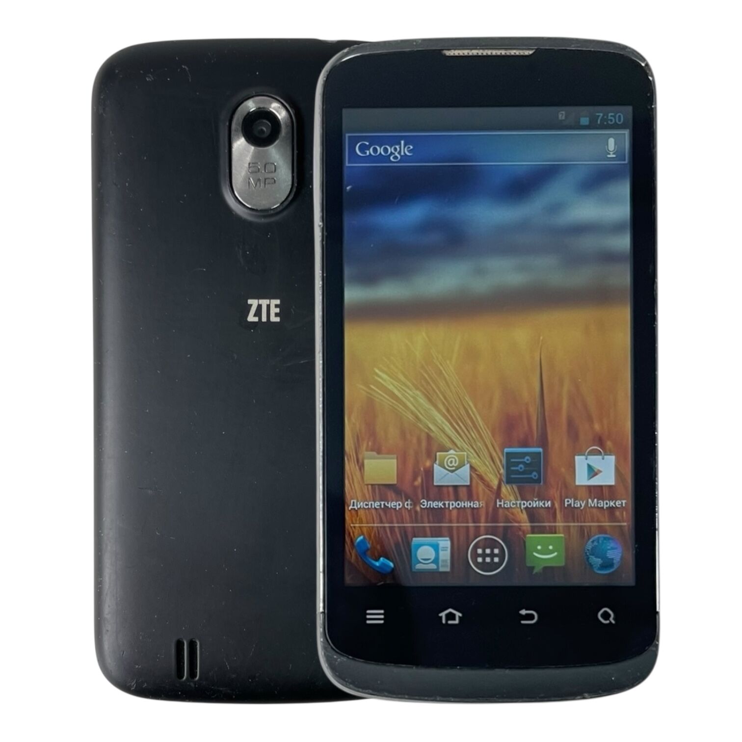 Смартфон ZTE Blade III 512MB/4Gb