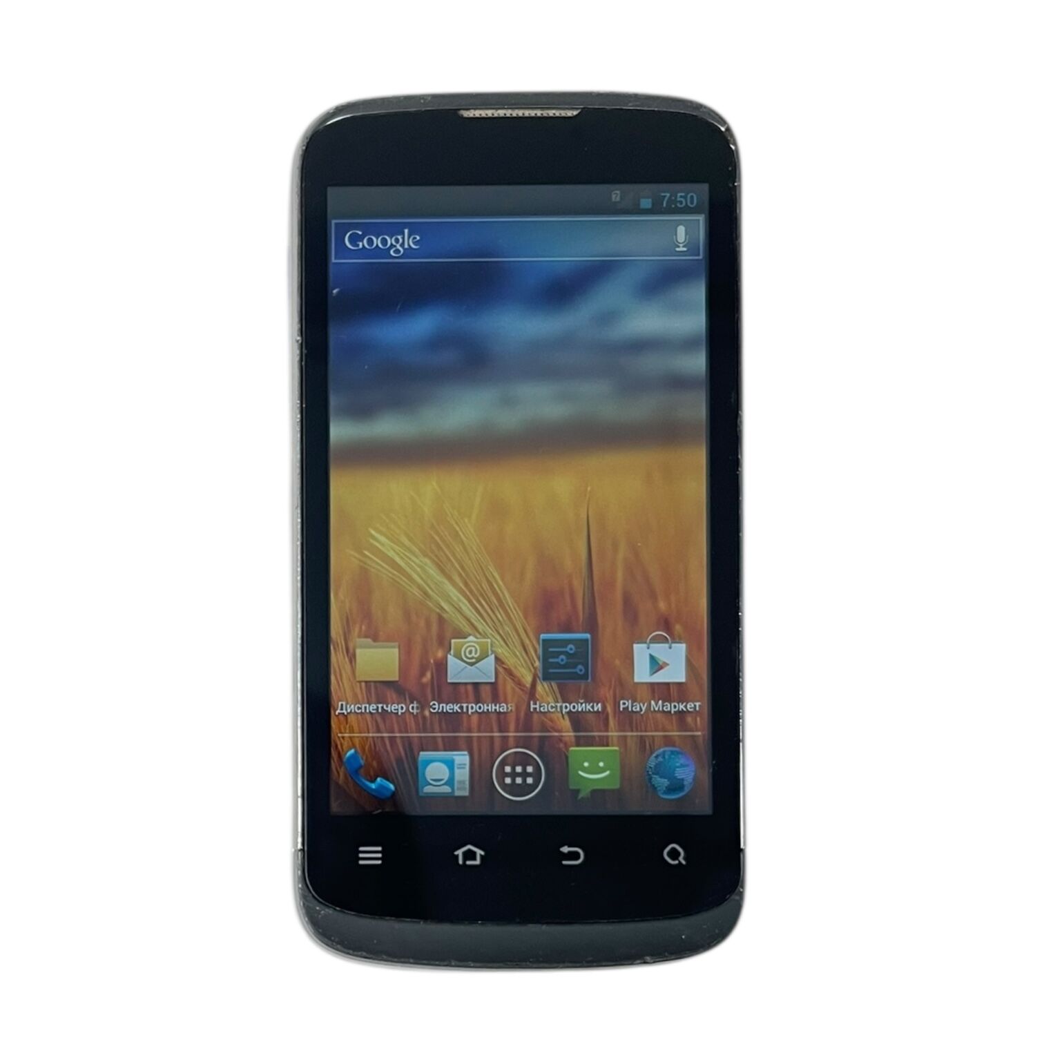 Смартфон ZTE Blade III 512MB/4Gb