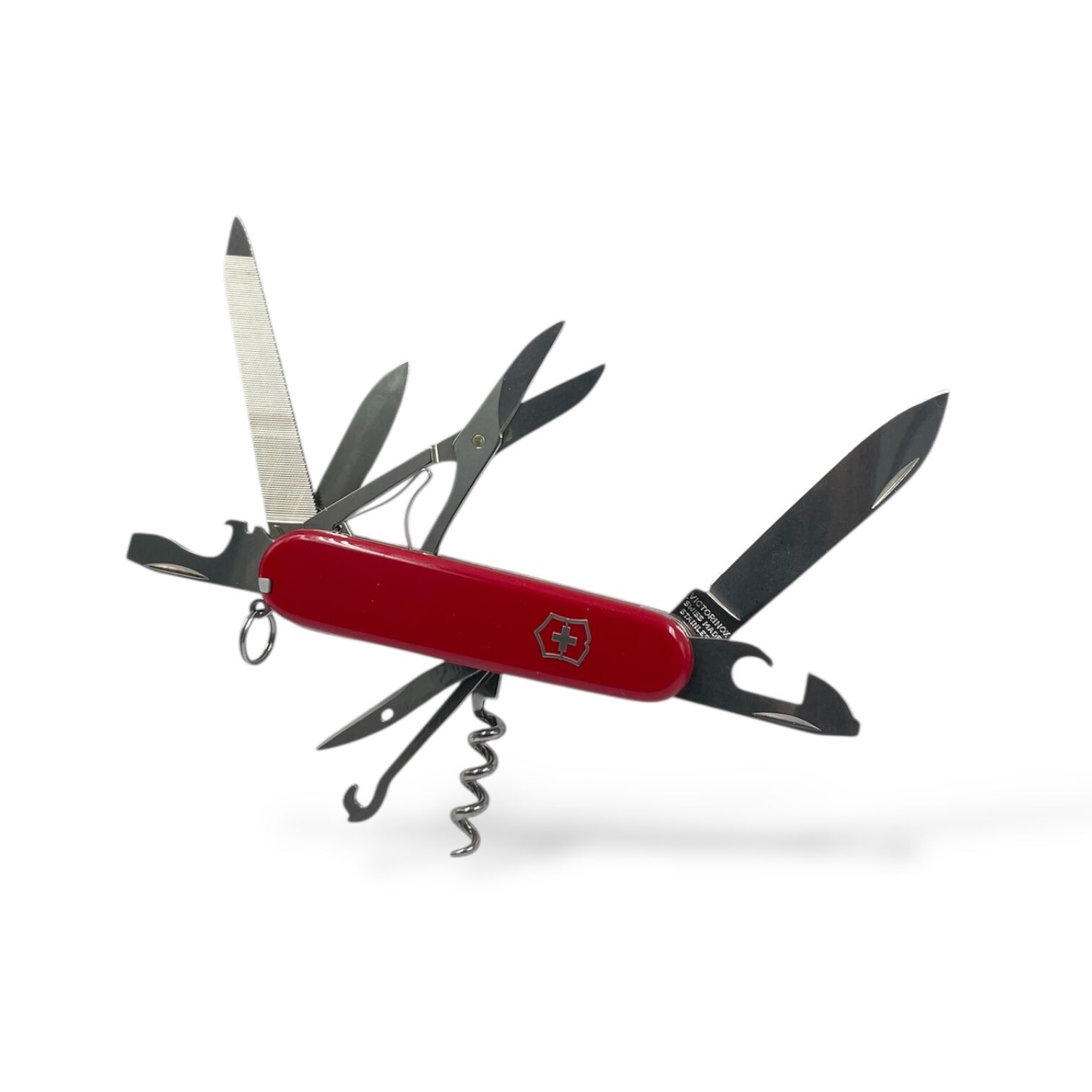 Нож складний Victorinox Mountaineer Red