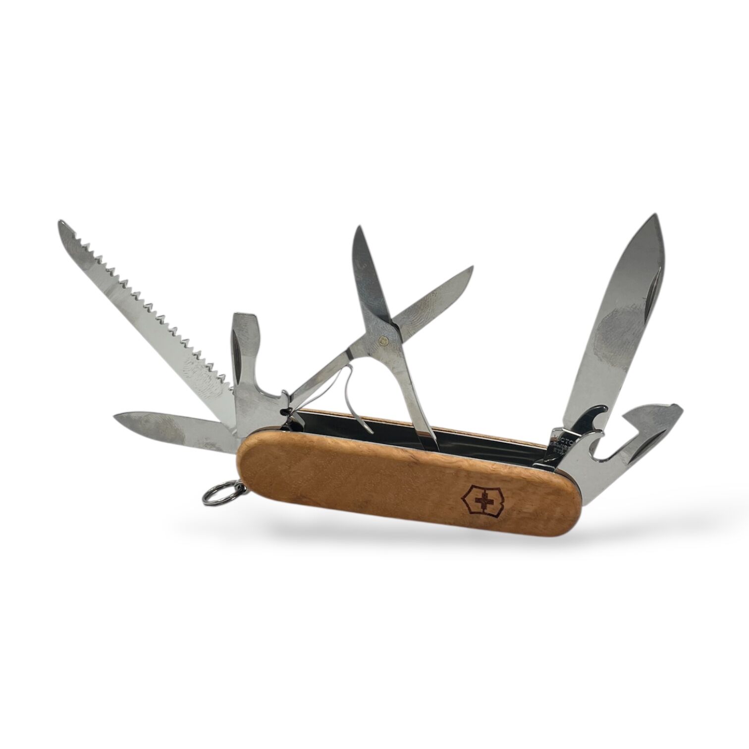 Ніж складний Victorinox Huntsman Wood