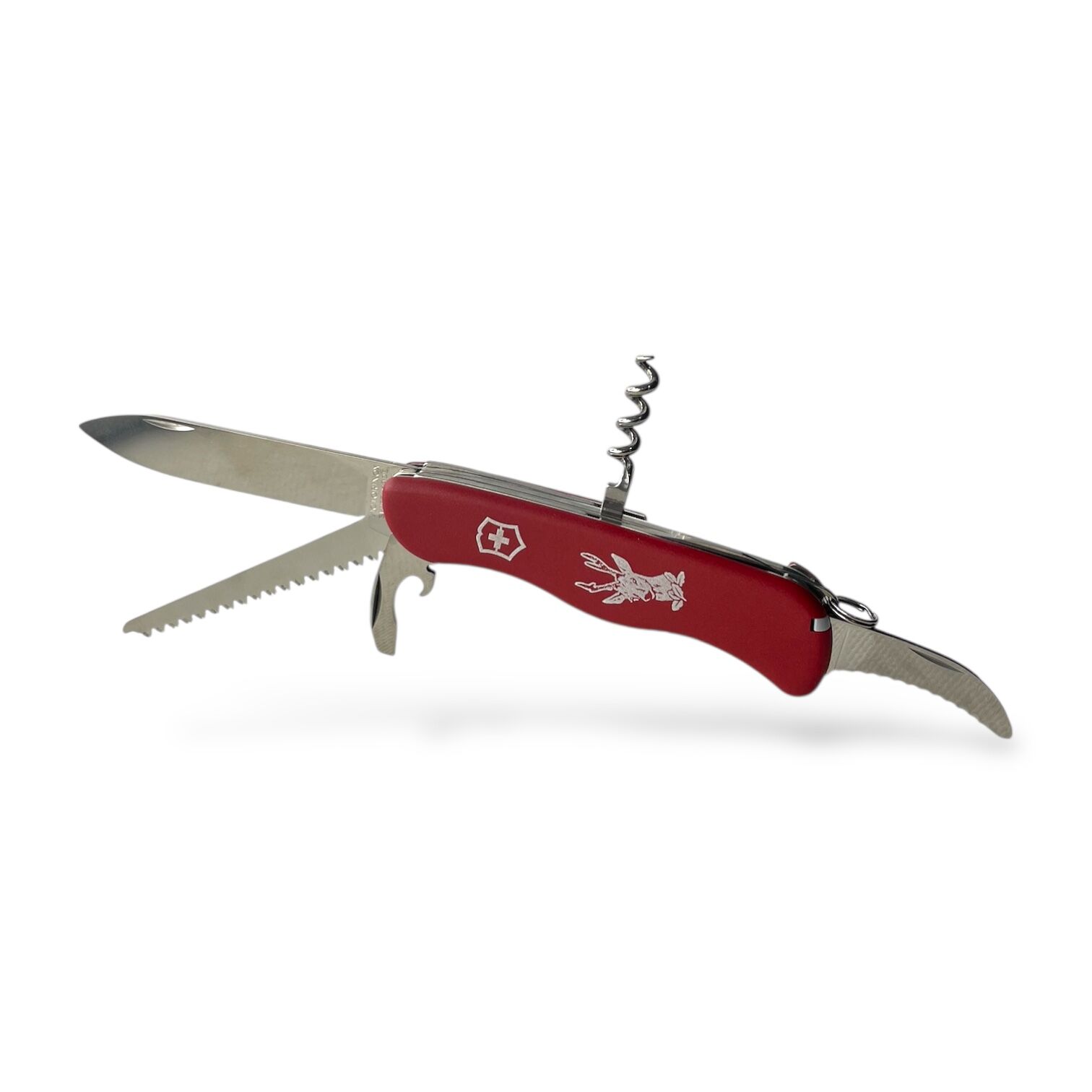 Ніж складний Victorinox Hunter Red