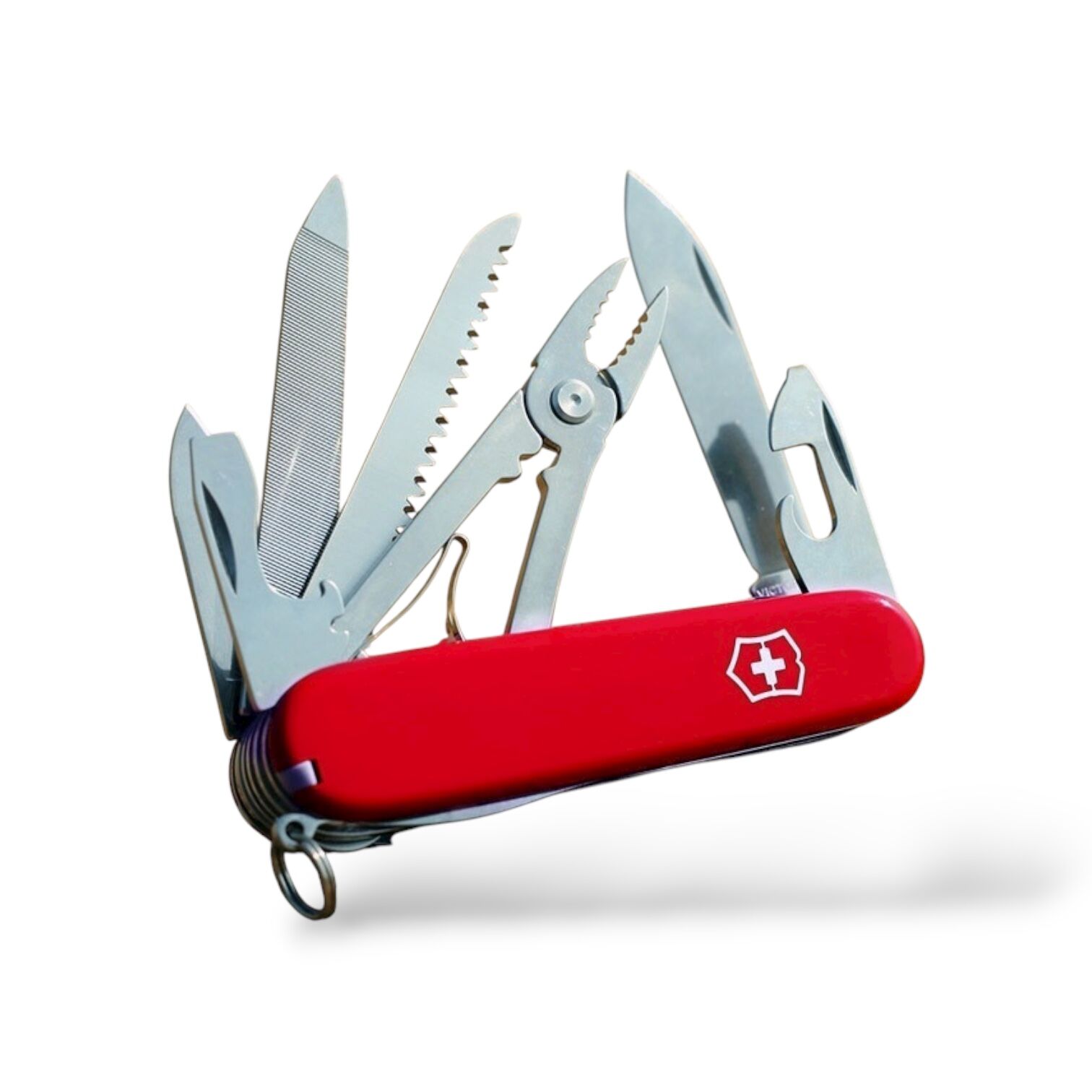 Ніж складний Victorinox Handyman red
