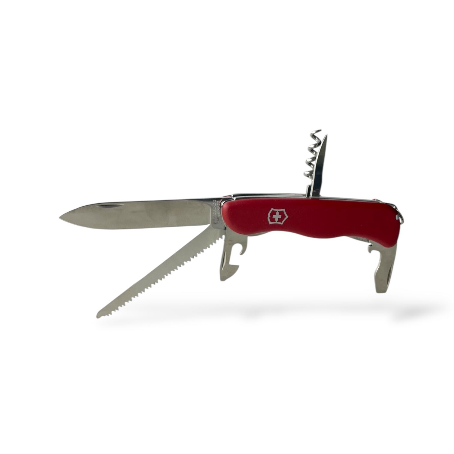 Нож складний Victorinox Forester Red