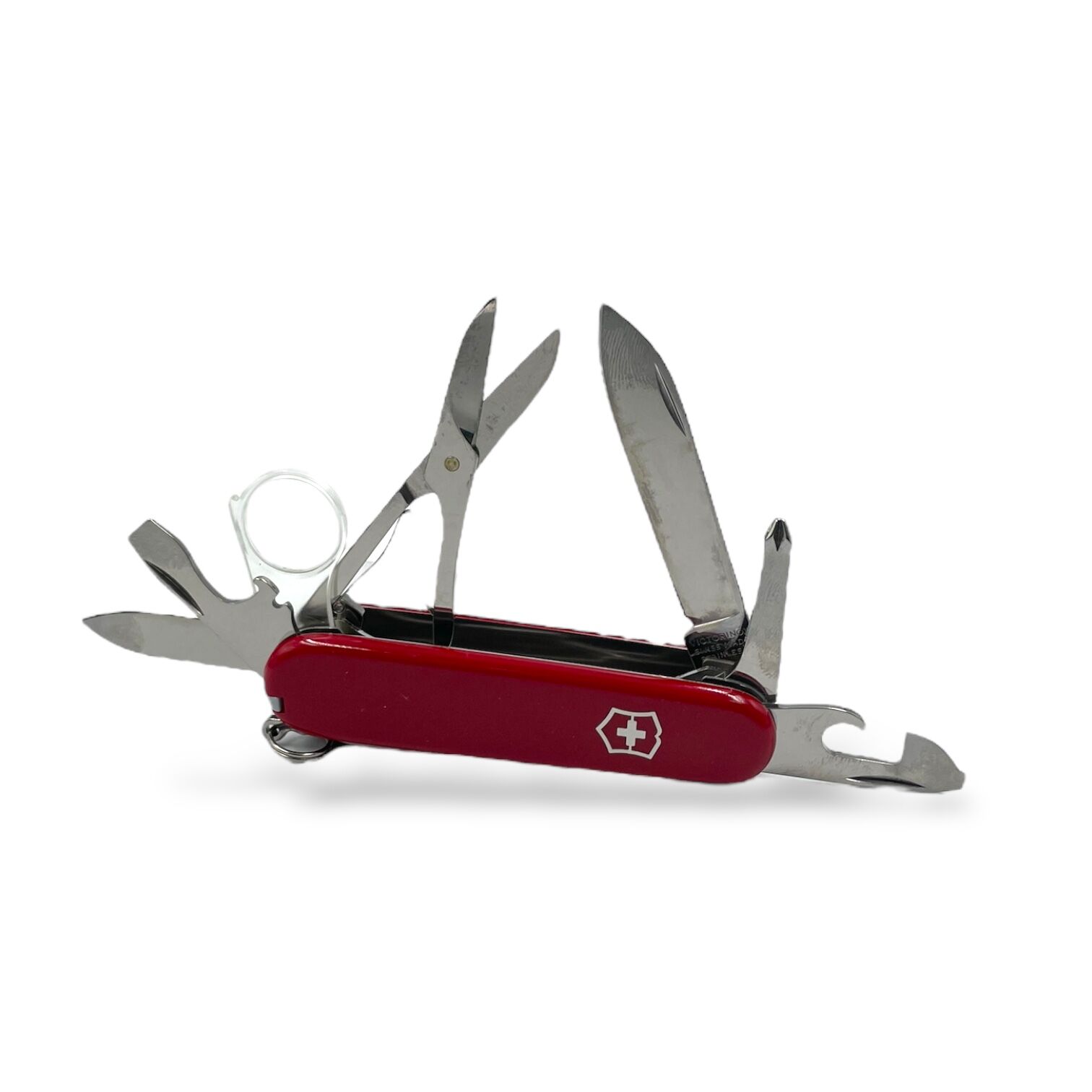 Нож складной Victorinox Explorer Red