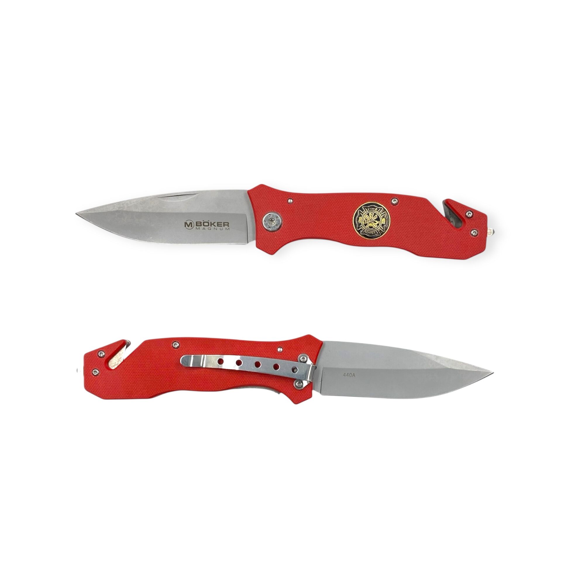 Ніж складний Boker-Magnum Fire Brigade 42