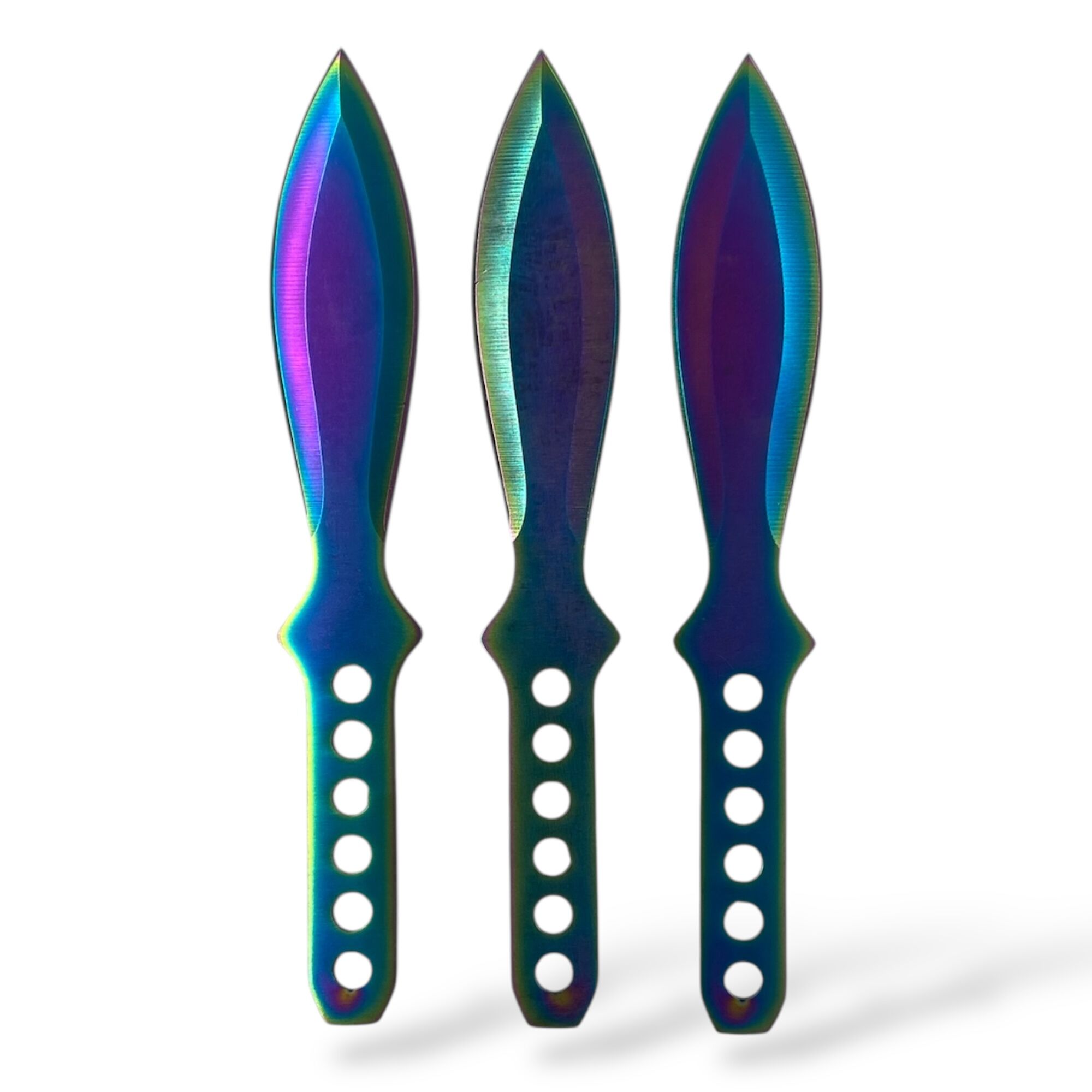 Набір метальних ножів Rainbow