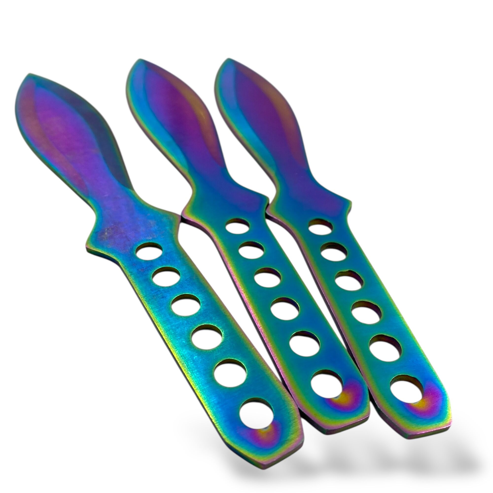 Набір метальних ножів Rainbow